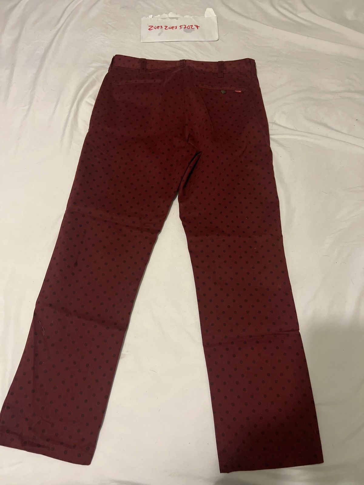 Supreme Supreme poko dots work pants Size US 30 / EU 46 - 1 Thumbnail
