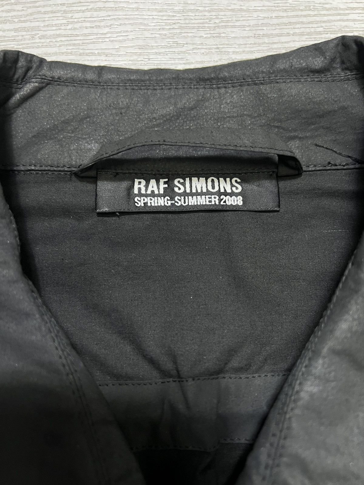 Raf Simons Raf Simons - S/S 08’ - Bungee Mac Jacket Size US M / EU 48-50 / 2 - 18 Thumbnail