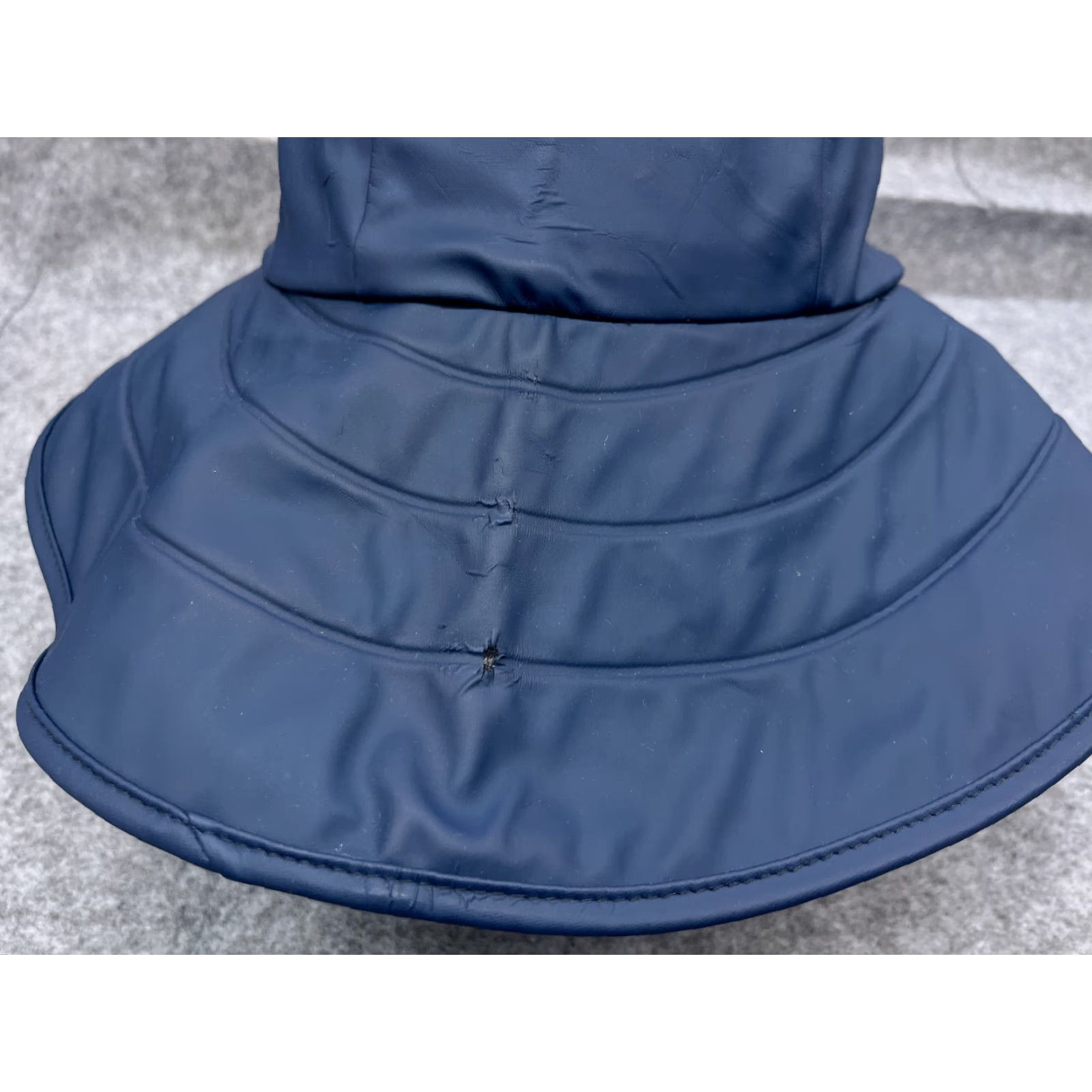 Vintage New Stream Sun Bucket Hat Adult OS Blue Polyester Blend Fish Hike Camp Mens Size ONE SIZE - 3 Thumbnail
