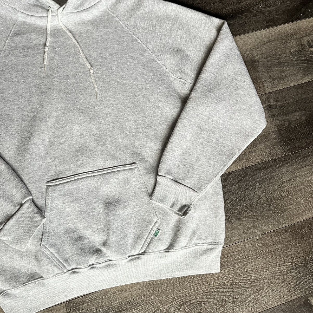Russell Athletic Vintage 1990s Discus Athletic Heather Blank Pullover Hoodie Size US XL / EU 56 / 4 - 4 Thumbnail