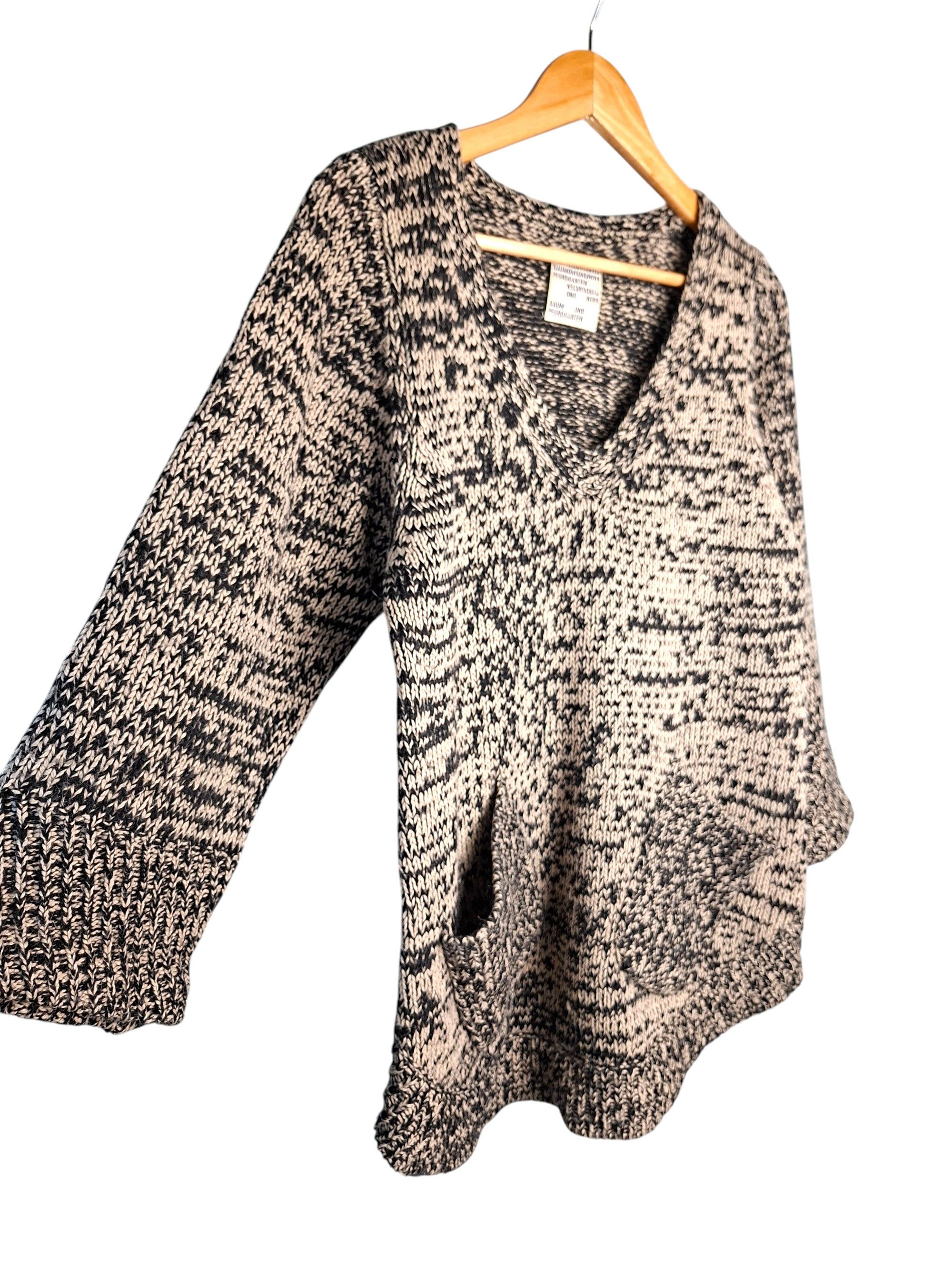Baum und Pferdgarten Baum und Pferdgarten Chunky V-Neck Oversized Sweater Size M / US 6-8 / IT 42-44 - 2 Thumbnail