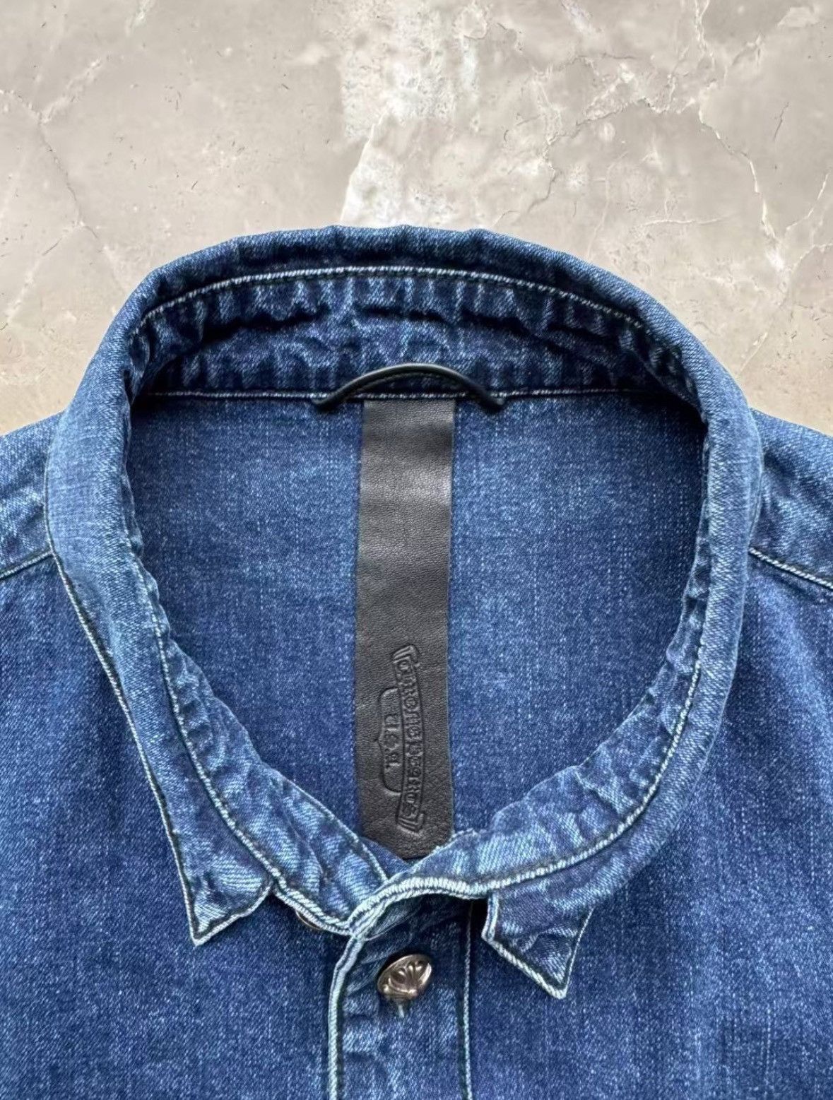 Chrome Hearts Chrome Hearts denim shirt Size US M / EU 48-50 / 2 - 4 Thumbnail