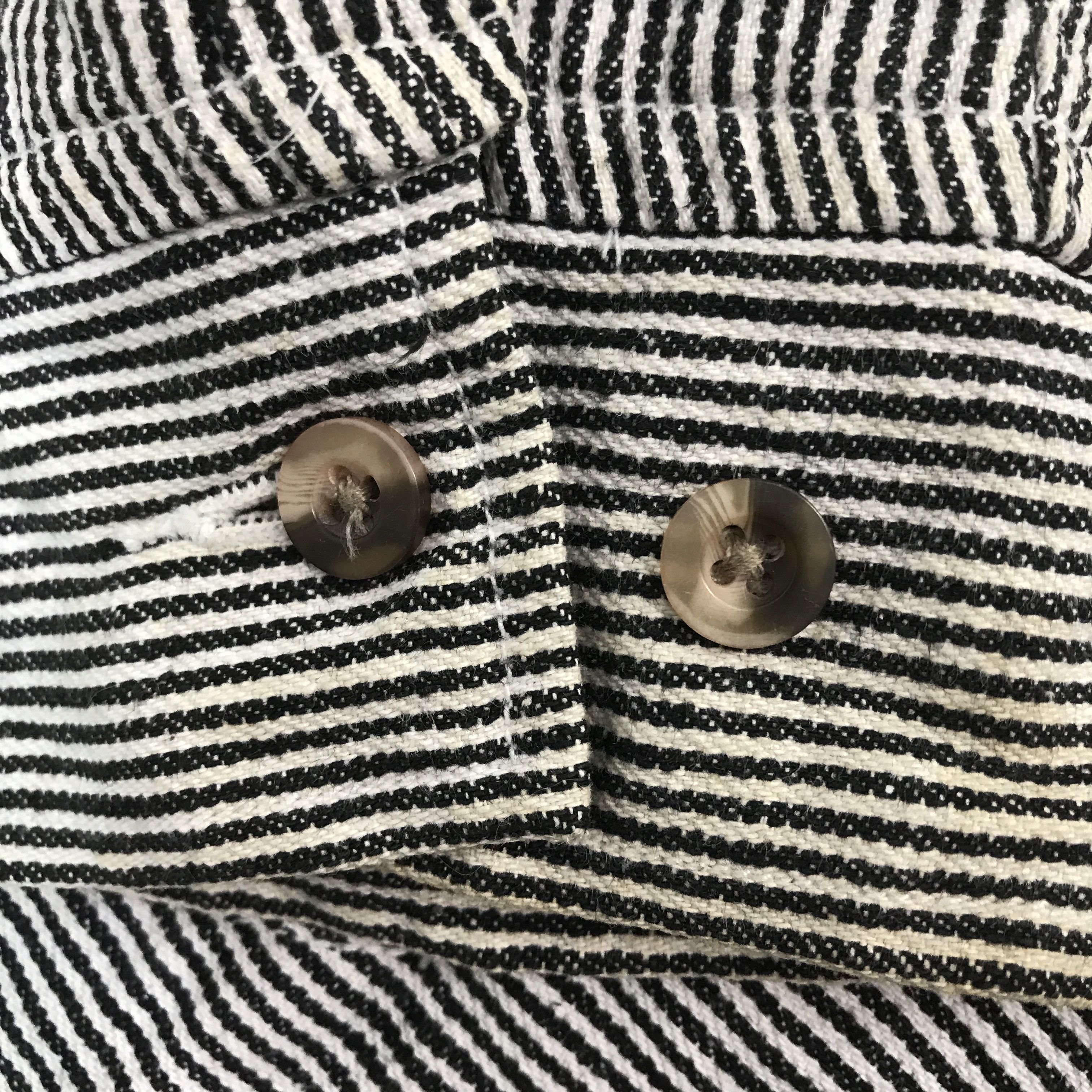 Japanese Brand Vintage Our House design Hickory zipper Jacket Size US M / EU 48-50 / 2 - 12 Thumbnail