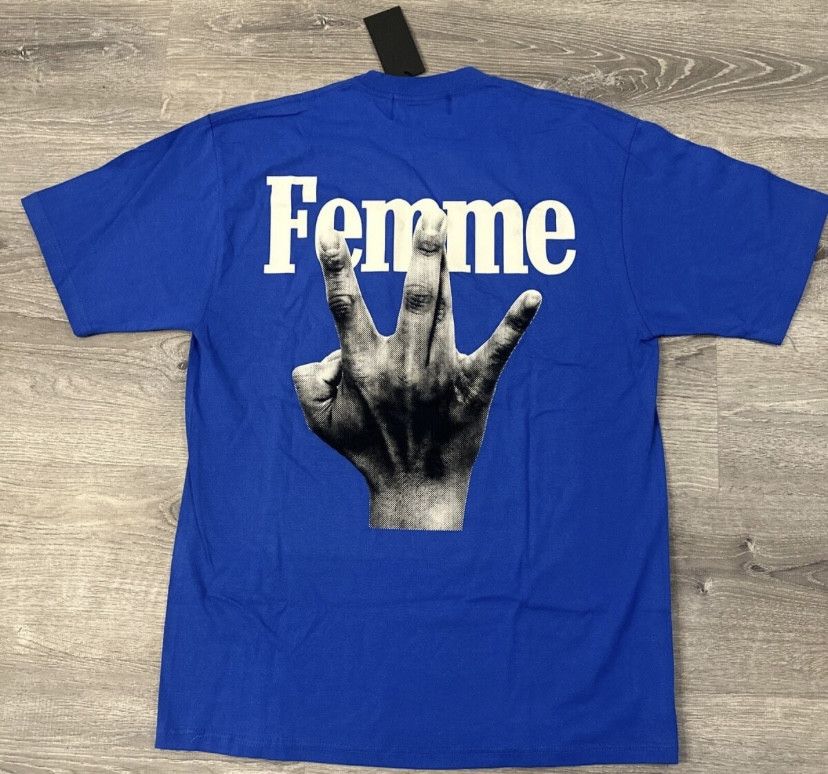 Homme + Femme La Homme Femme Twisted Fingers Tee Size US XXL / EU 58 / 5 - 4 Thumbnail