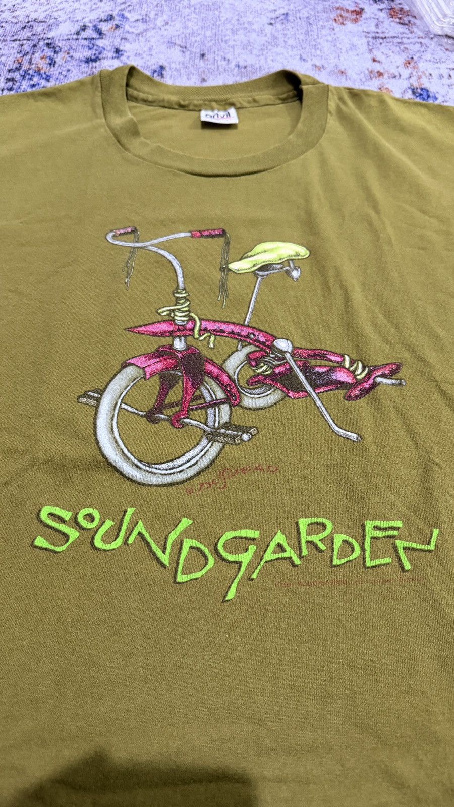 Anvil Soundgarden Size US XL / EU 56 / 4 - 3 Thumbnail