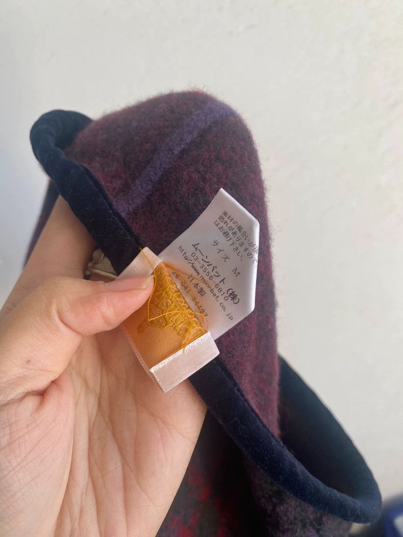 Vivienne Westwood Vivienne Westwood Medieval hour hand retro purple checkere Size ONE SIZE - 9 Thumbnail
