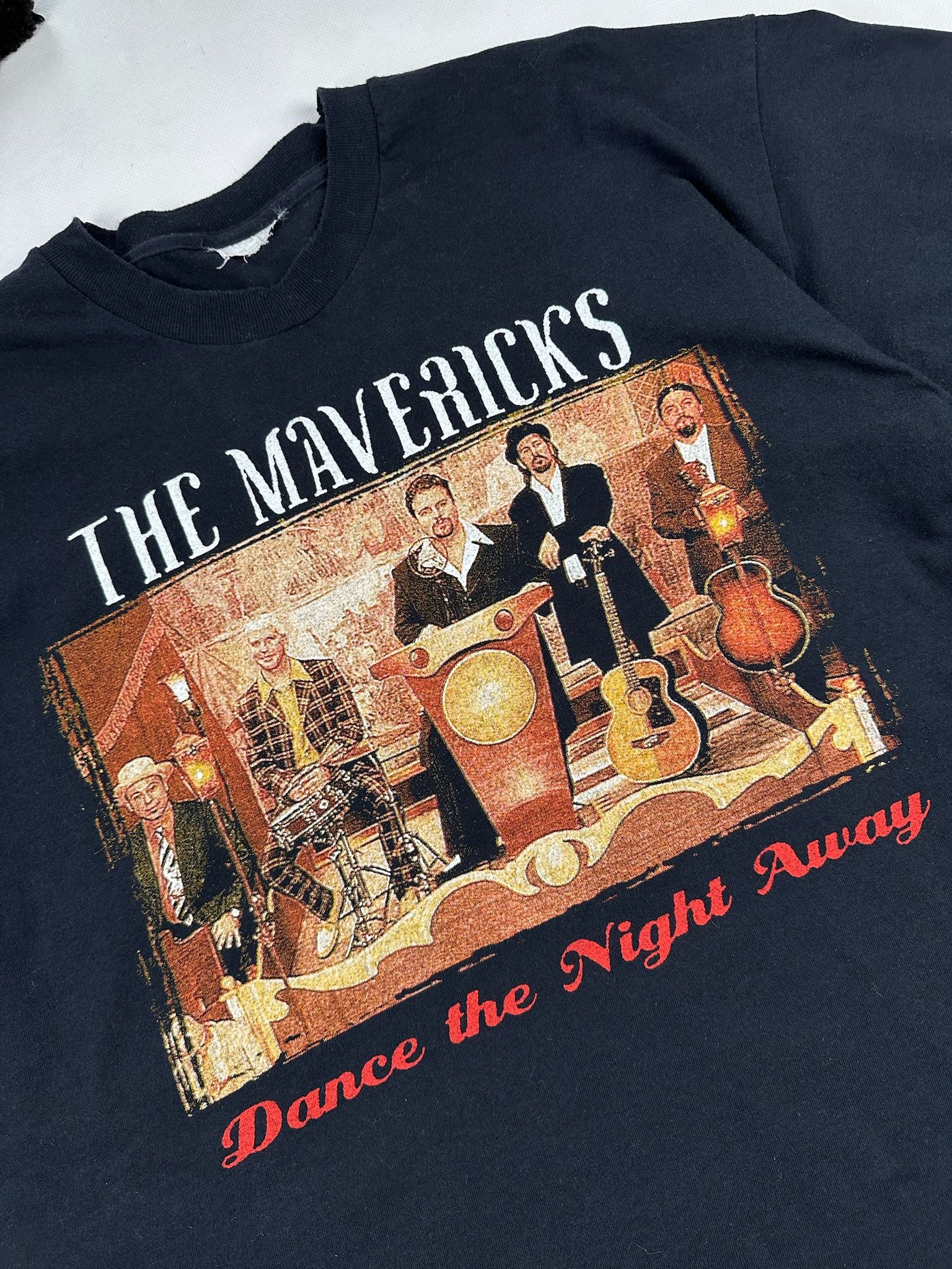 Band Tees Vintage The Mavericks band tee country rockabilly Size US XL / EU 56 / 4 - 9 Thumbnail