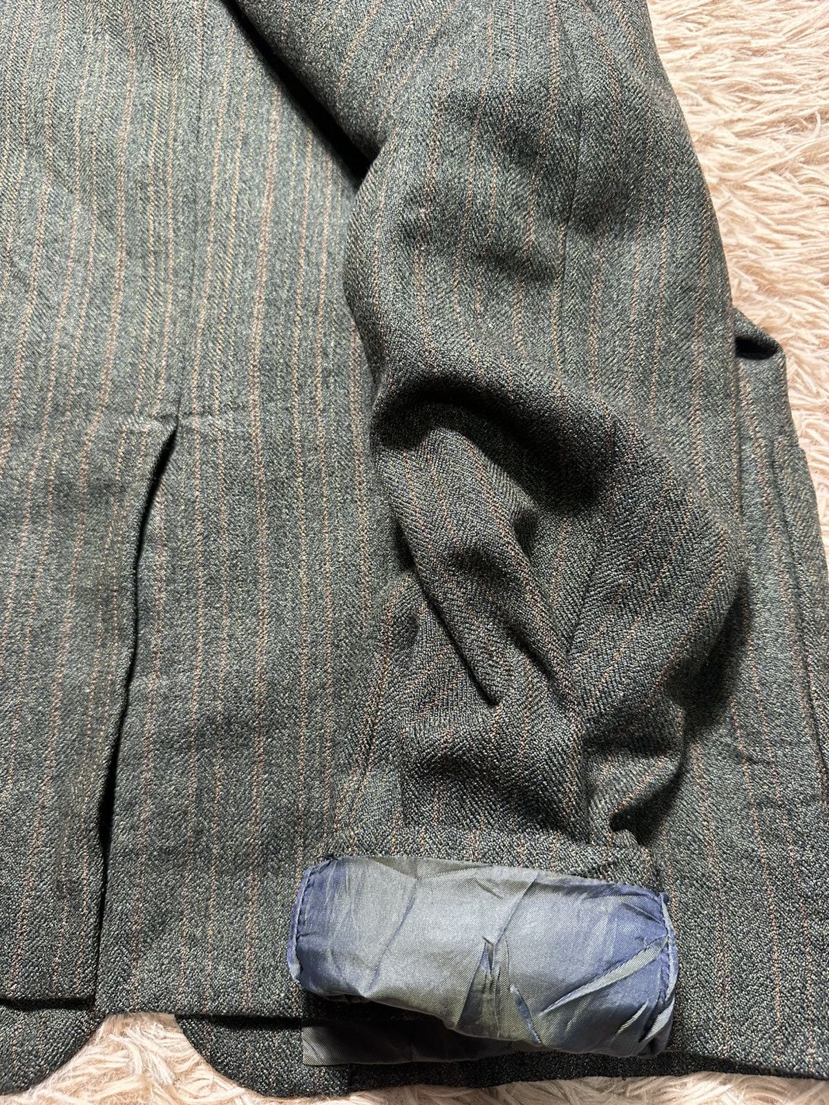 Vintage NELSON Suit Blazer Size 40R - 7 Thumbnail