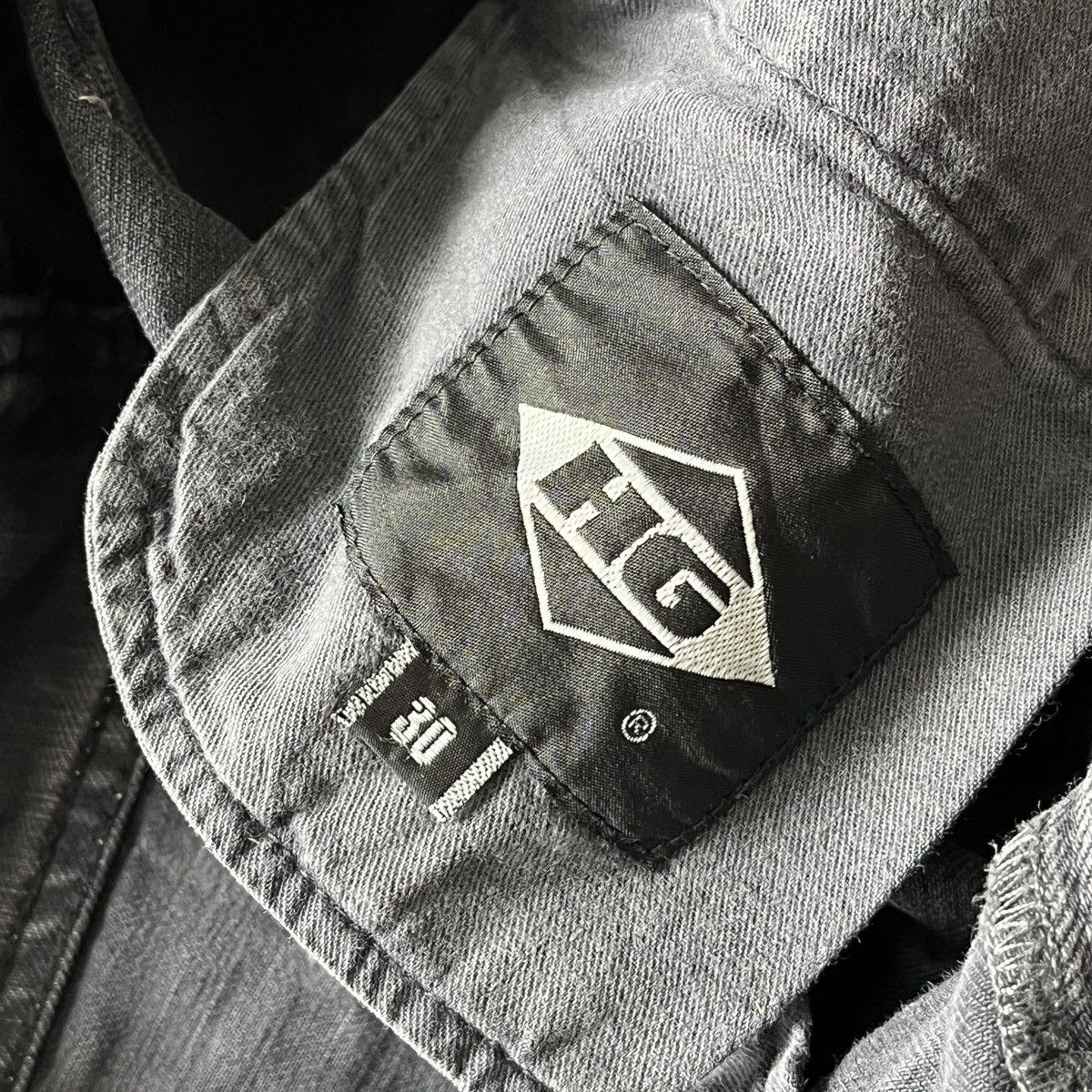 Hysteric Glamour × Tornado Mart × Vintage Hysteric Glamour Patches Kapital Distressed Denim Size US 30 / EU 46 - 18 Thumbnail