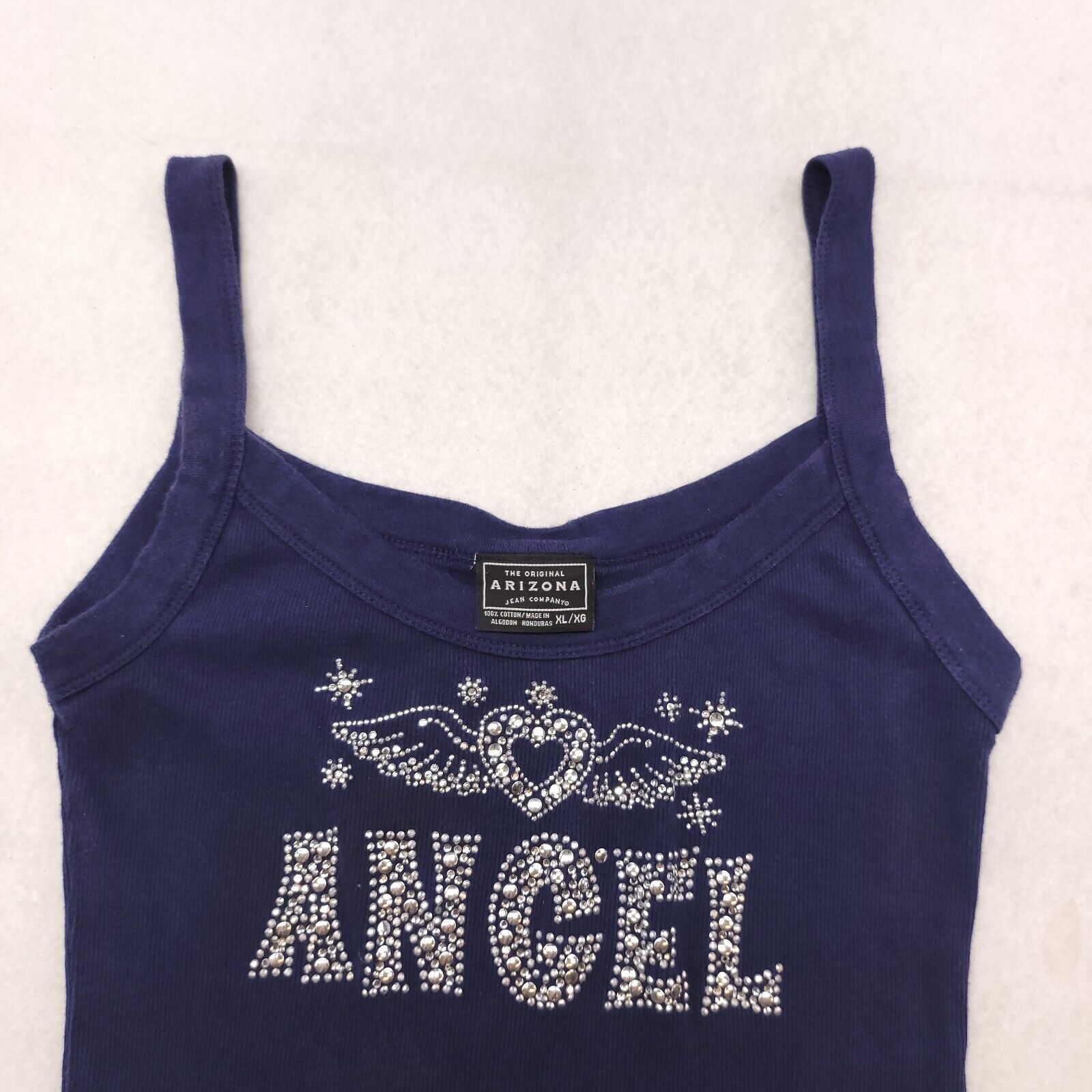 Arizona Jean Co. Arizona Angel Tank Top Shirt Womens Size Extra Large XL Blue Size XL / US 12-14 / IT 48-50 - 1 Thumbnail