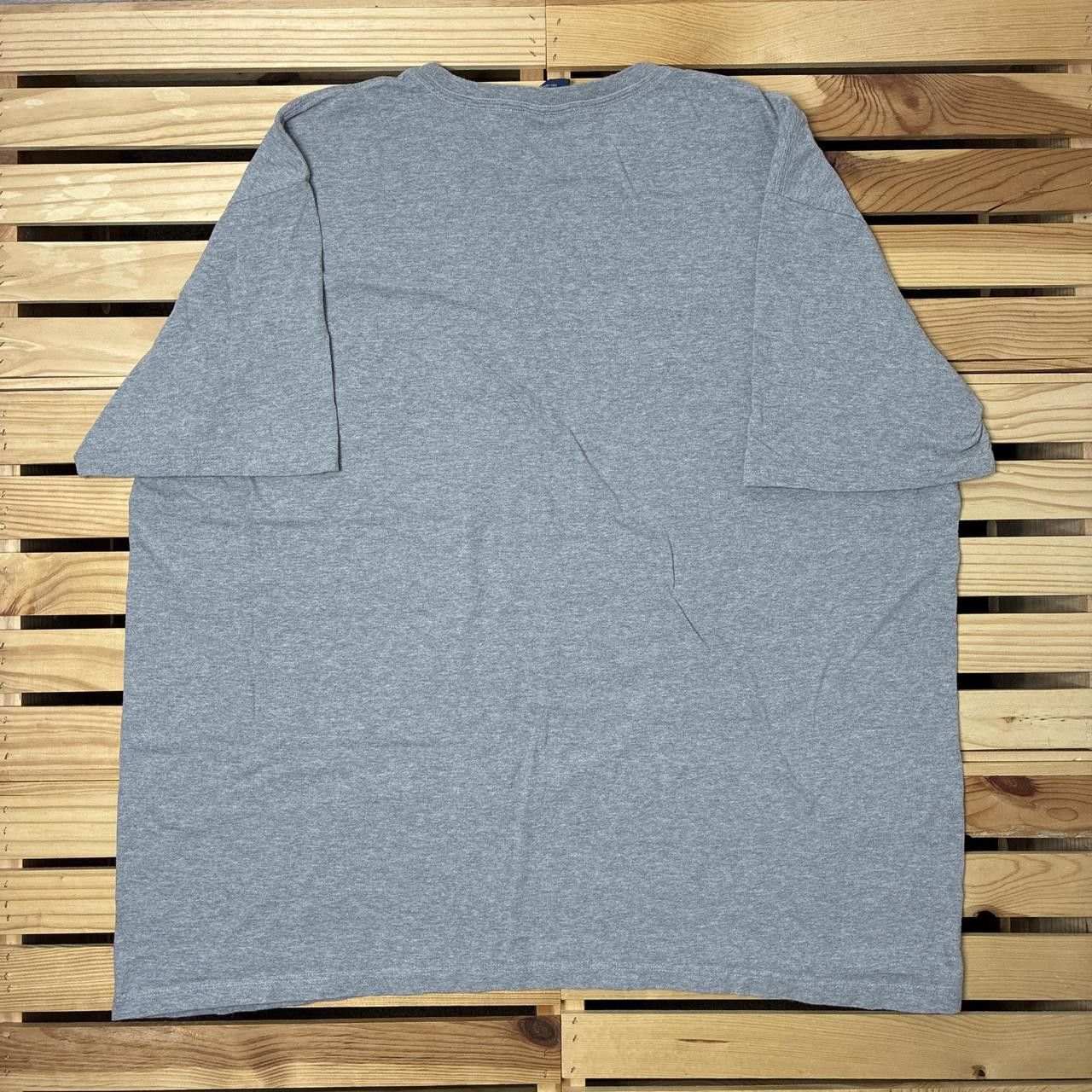 Polo Ralph Lauren Vintage Polo Ralph Lauren Gray Designer Tee Size 2XL Size US XXL / EU 58 / 5 - 2 Thumbnail