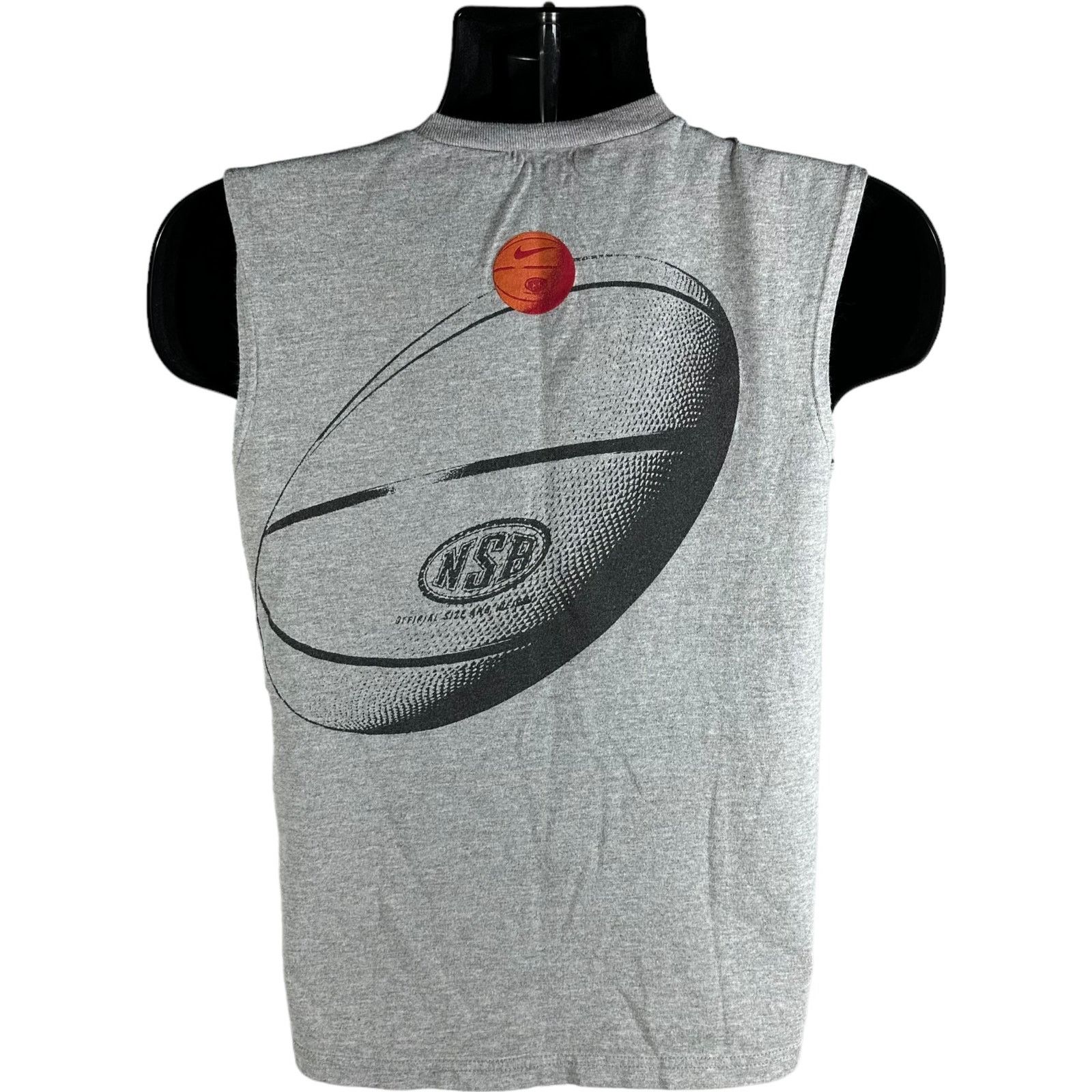 Nike Vintage Nike Basketball Sleeveless Tank Top Size US M / EU 48-50 / 2 - 3 Thumbnail