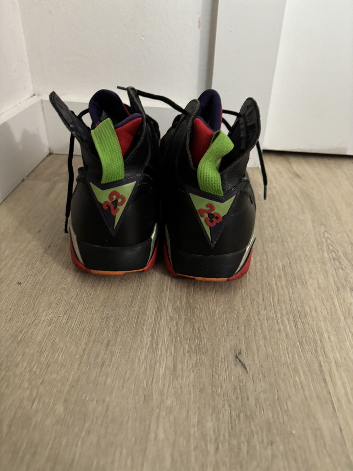 Jordan Brand Air Jordan 7 Retro 'Marvin the Martian' Size US 12 / EU 45 - 4 Thumbnail