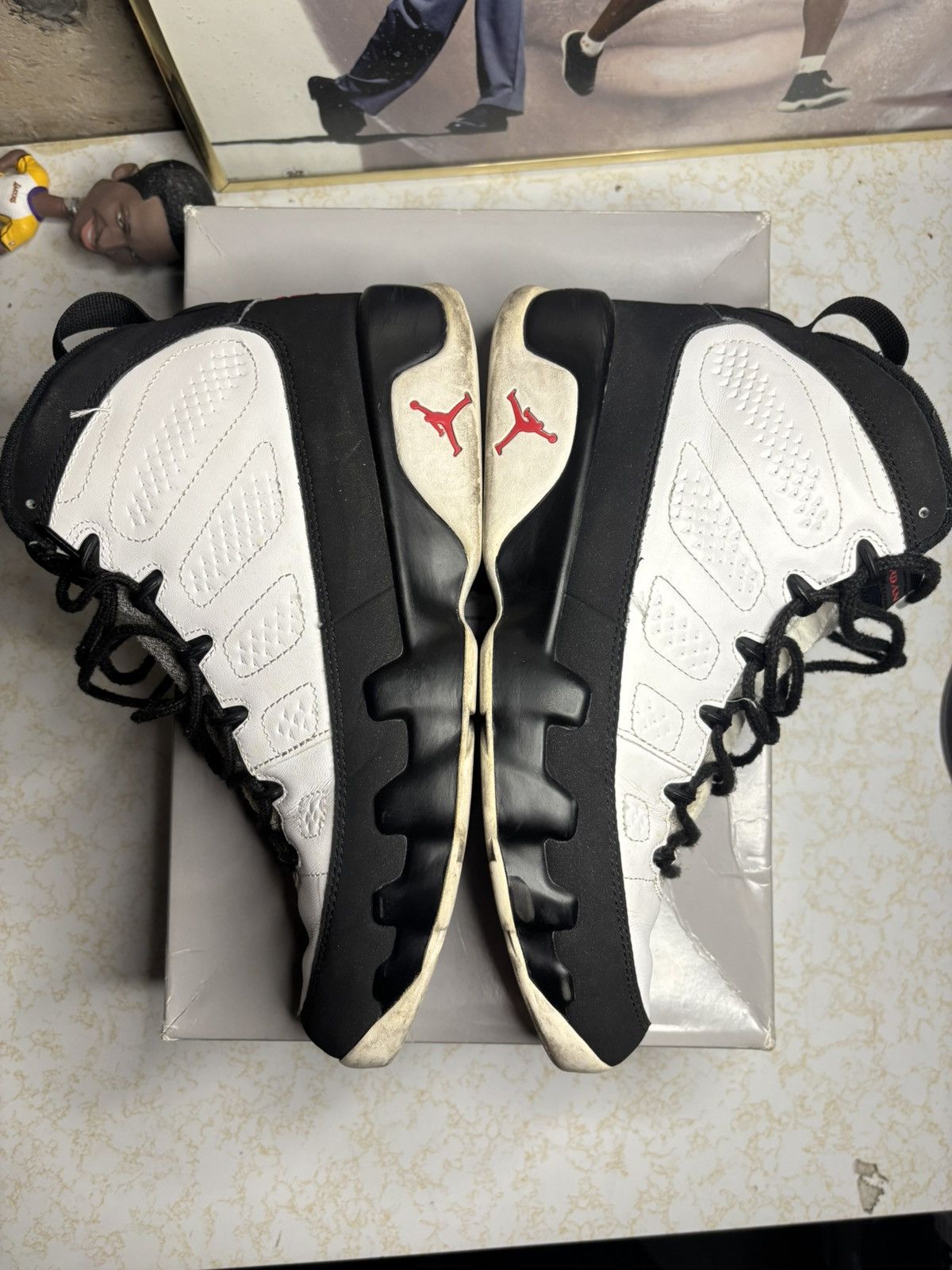 Jordan Brand Jordan Retro 9 ‘space jam’ Size US 10.5 / EU 43-44 - 4 Thumbnail