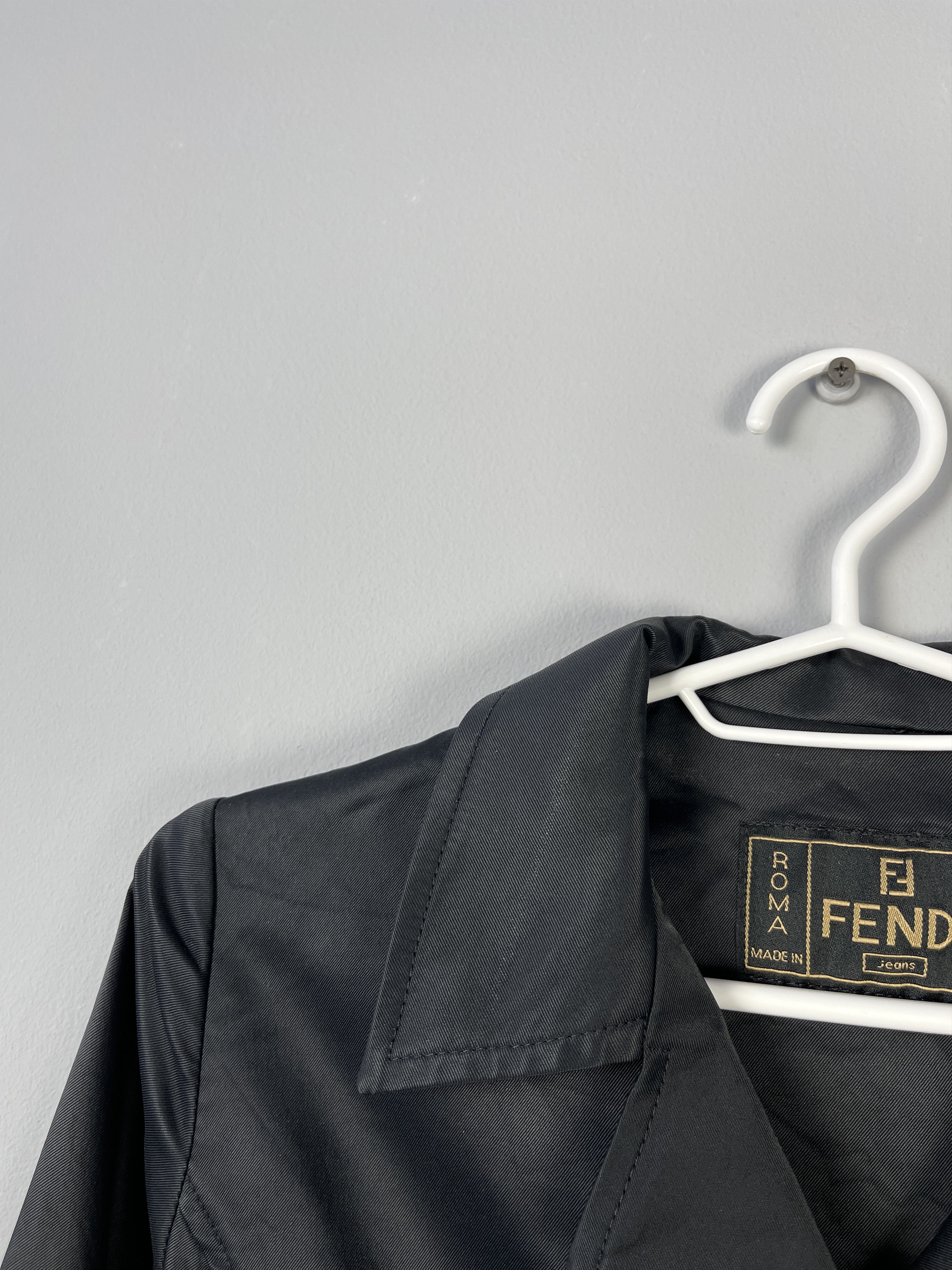 Fendi Fendi Roma Vintage Button Jacket Size M / US 6-8 / IT 42-44 - 5 Thumbnail