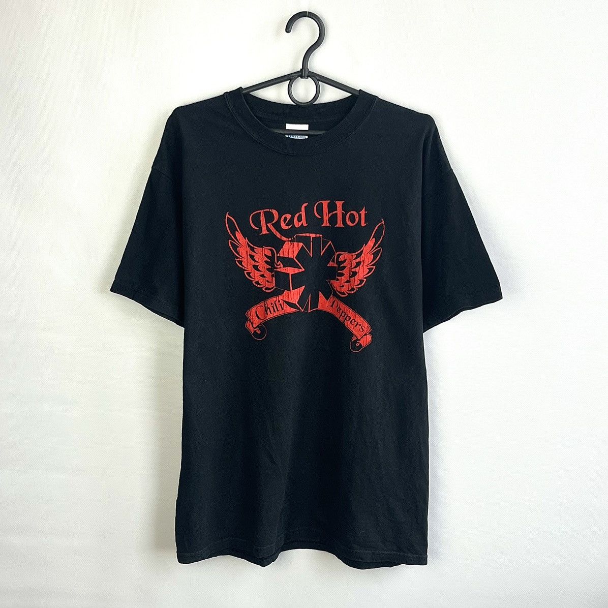 Band Tees × Vintage Vintage 00s Red Hot Chili Peppers Europe T-Shirt Size US M / EU 48-50 / 2 - 1 Thumbnail