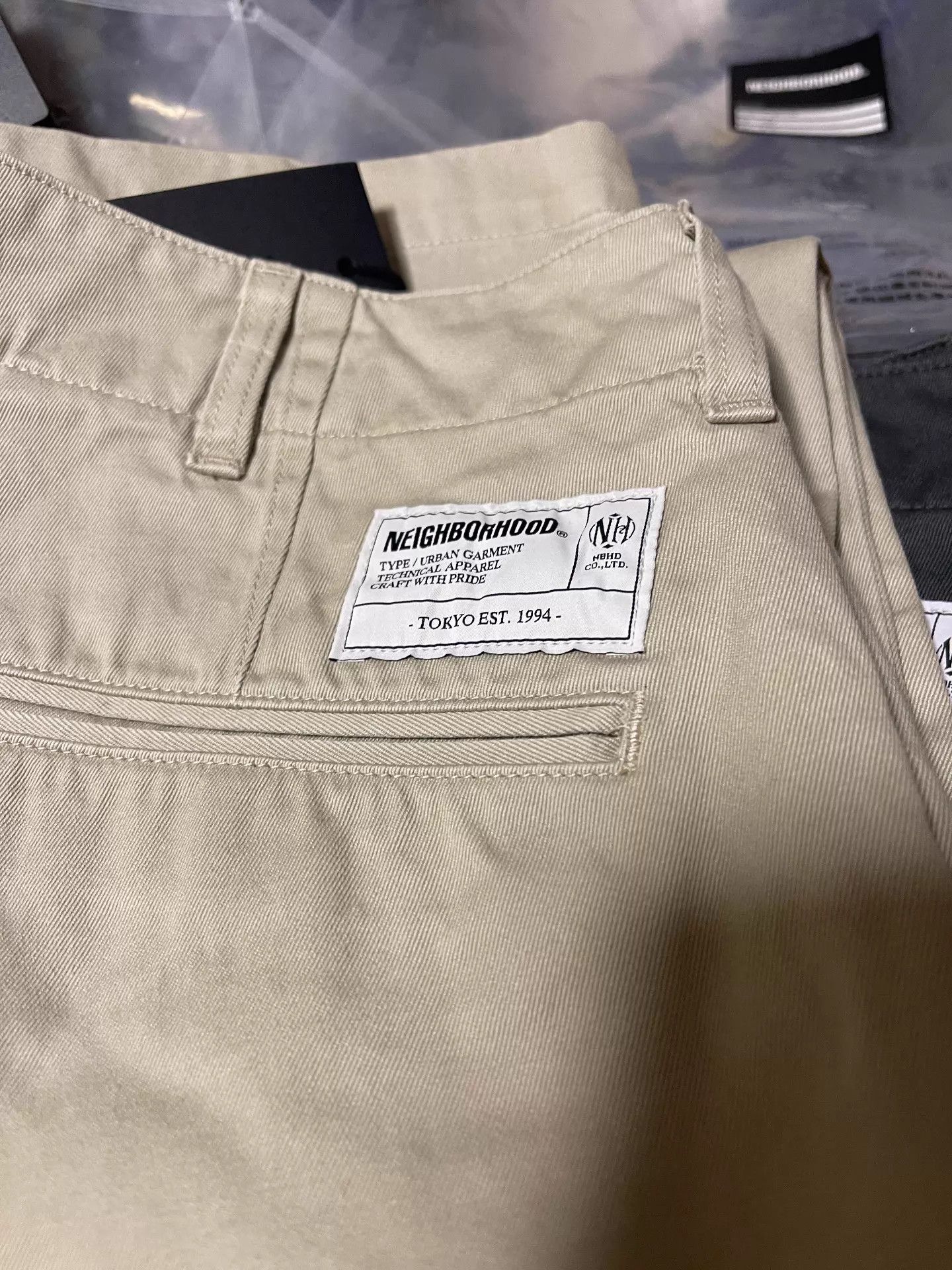 Neighborhood NEIGHBORHOOD 26ss Classic Military Chino Pants L Size US 34 / EU 50 - 6 Thumbnail