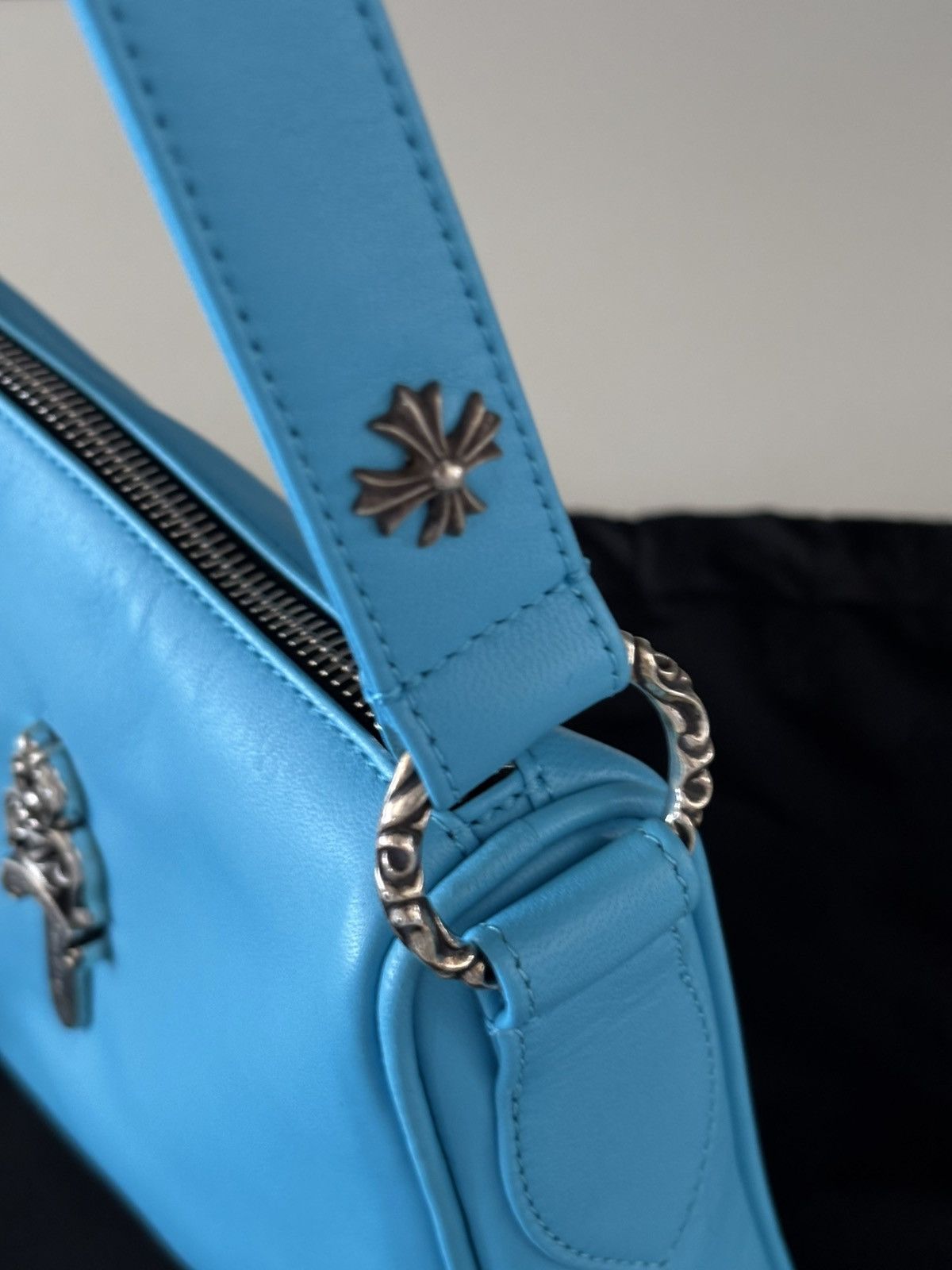 Chrome Hearts Chrome Hearts Baby Blue Chicken Nugget Bag Size ONE SIZE - 2 Thumbnail