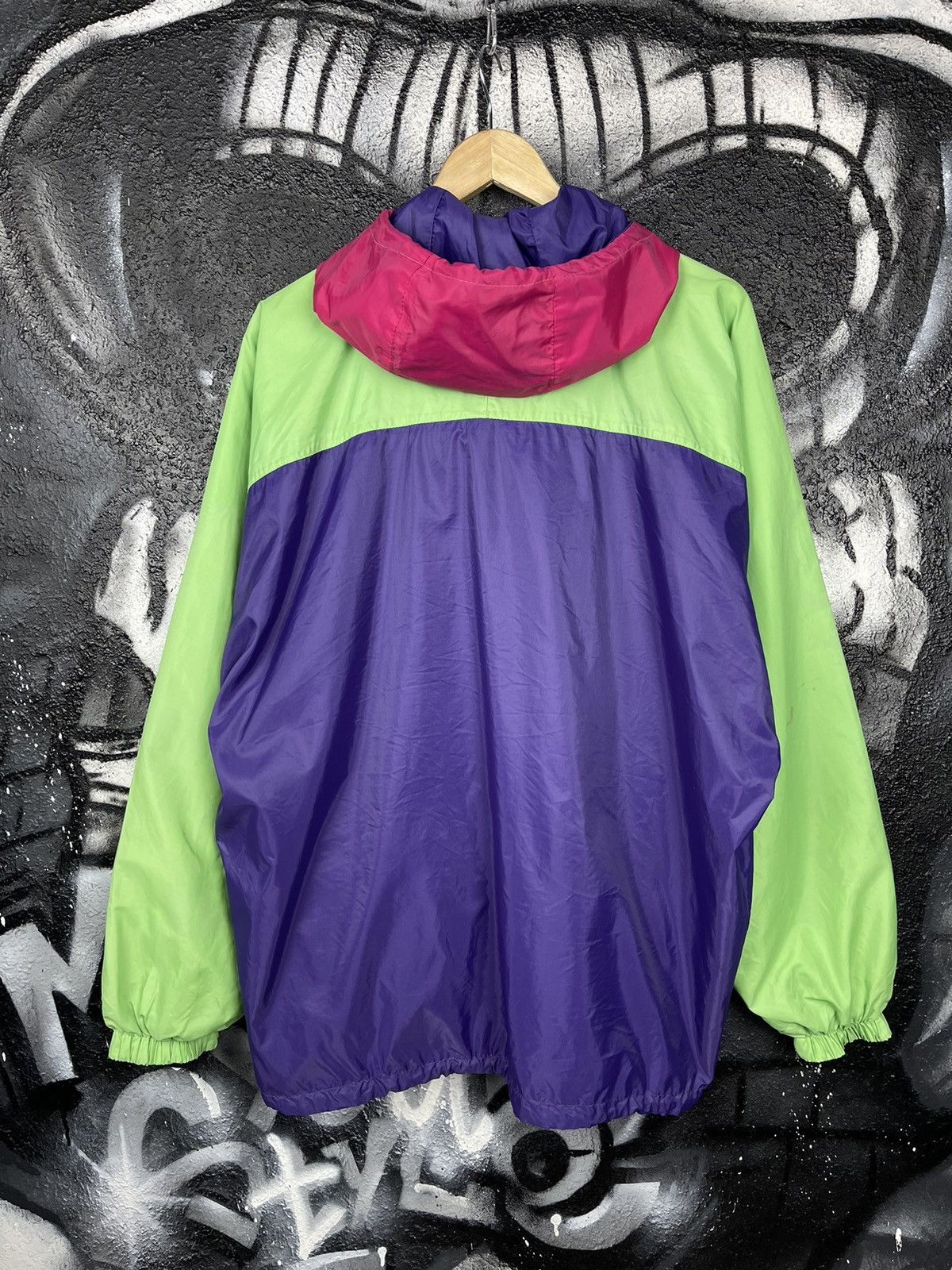 K-Way Vintage K-Way 2000 Packable Windbreaker Jacket Men’s Size M Size US M / EU 48-50 / 2 - 8 Thumbnail
