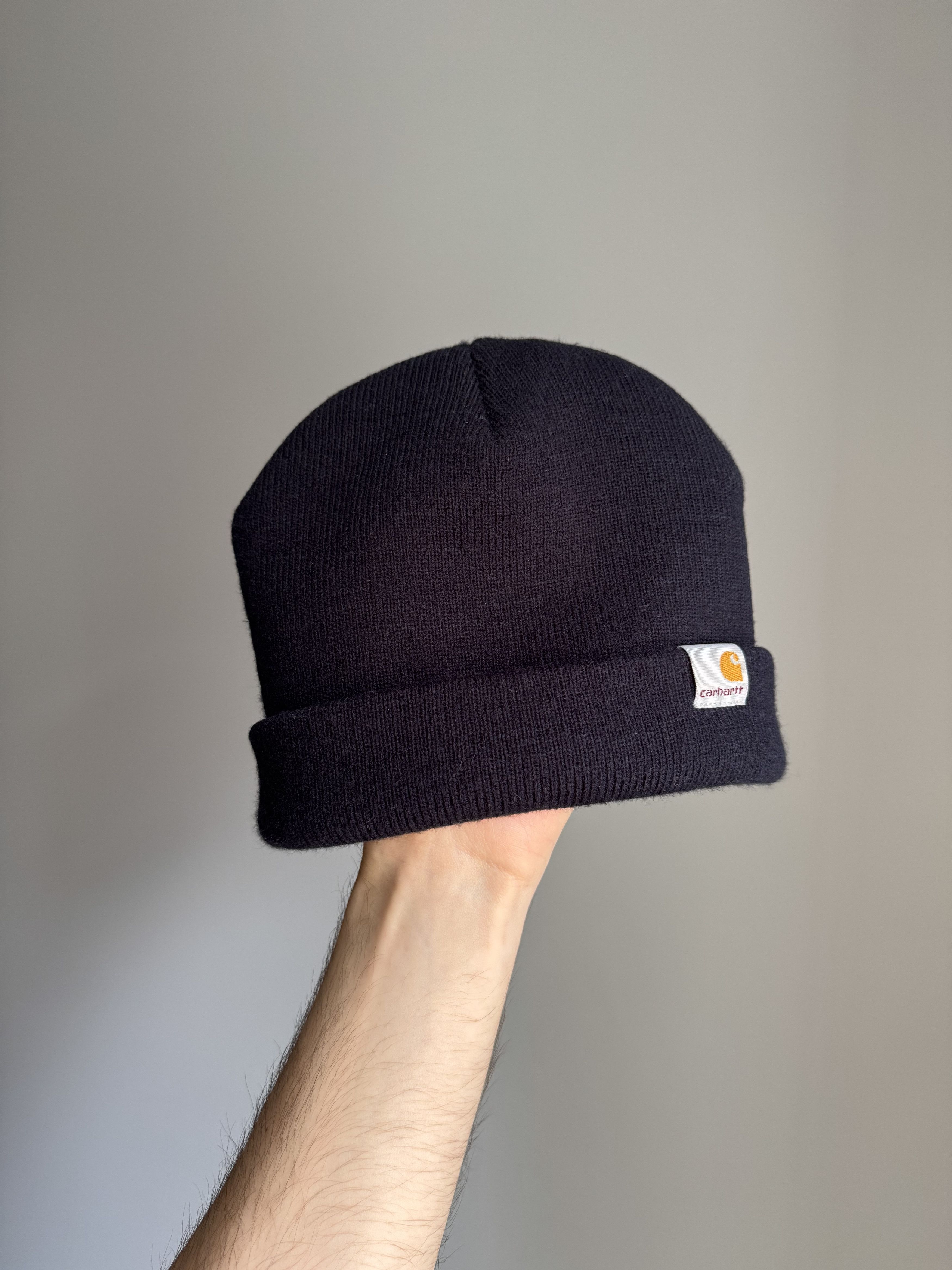 Carhartt Vintage Carhartt Beanie Hat Size ONE SIZE - 1 Thumbnail