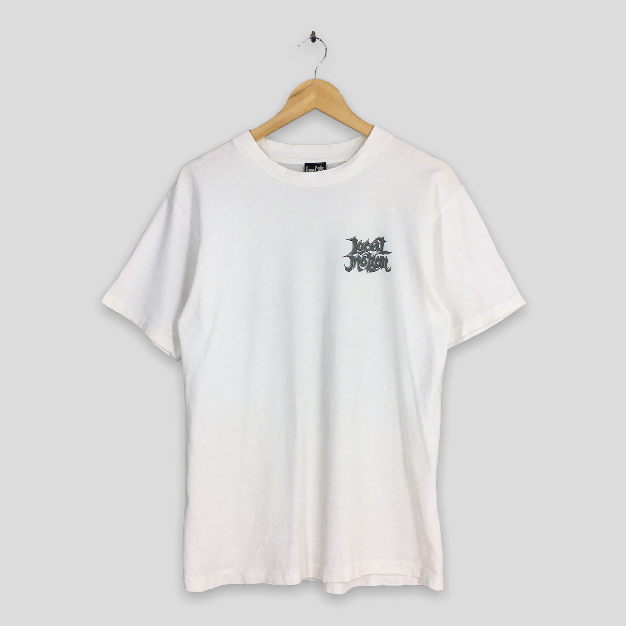 Other Vintage 80's Local Motion Hawaii Surf White T shirt Medium Size US M / EU 48-50 / 2 - 2 Thumbnail