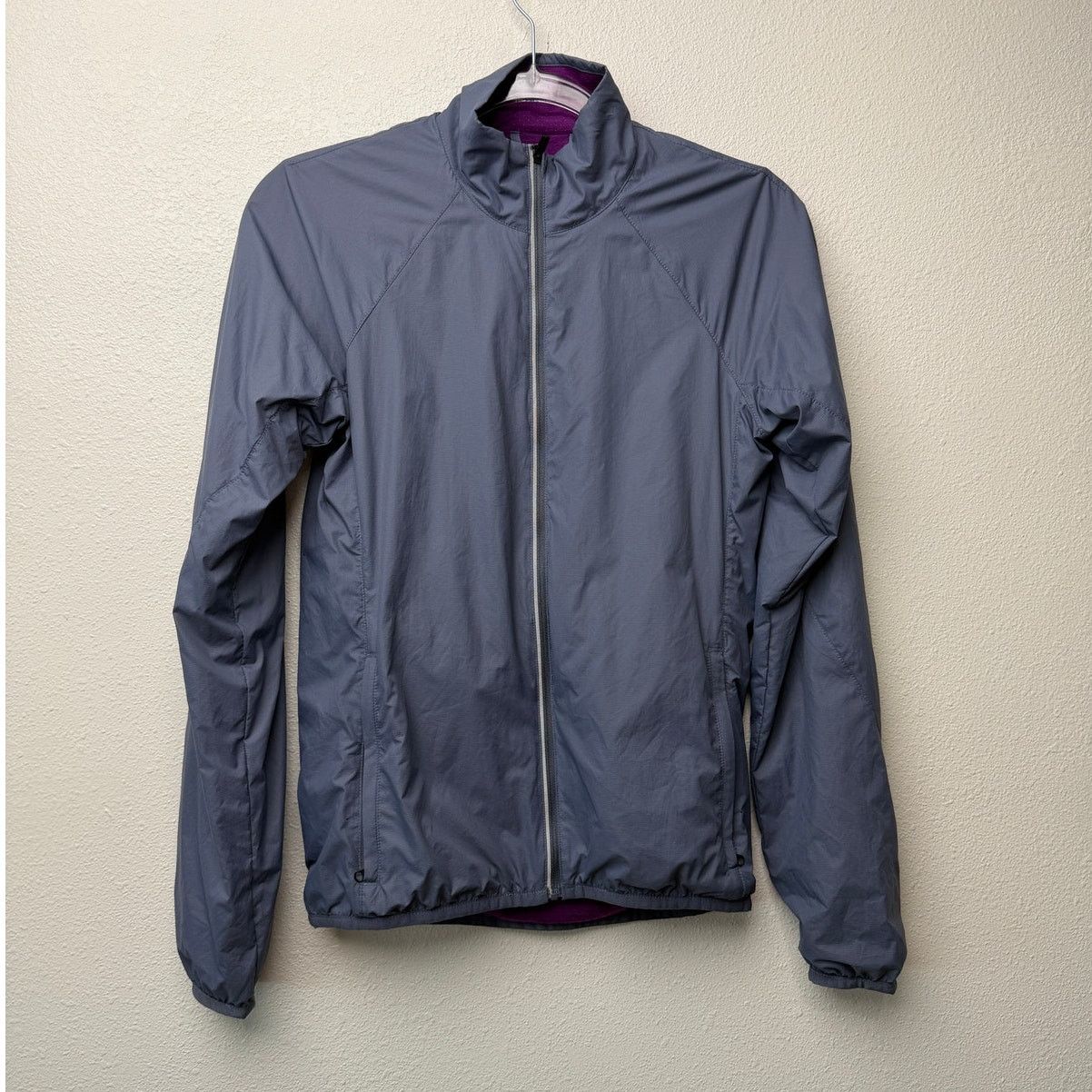 Icebreaker Icebreaker GT Cool-Lite Gray Merino Windbreaker Jacket Women Size XS / US 0-2 / IT 36-38 - 3 Thumbnail