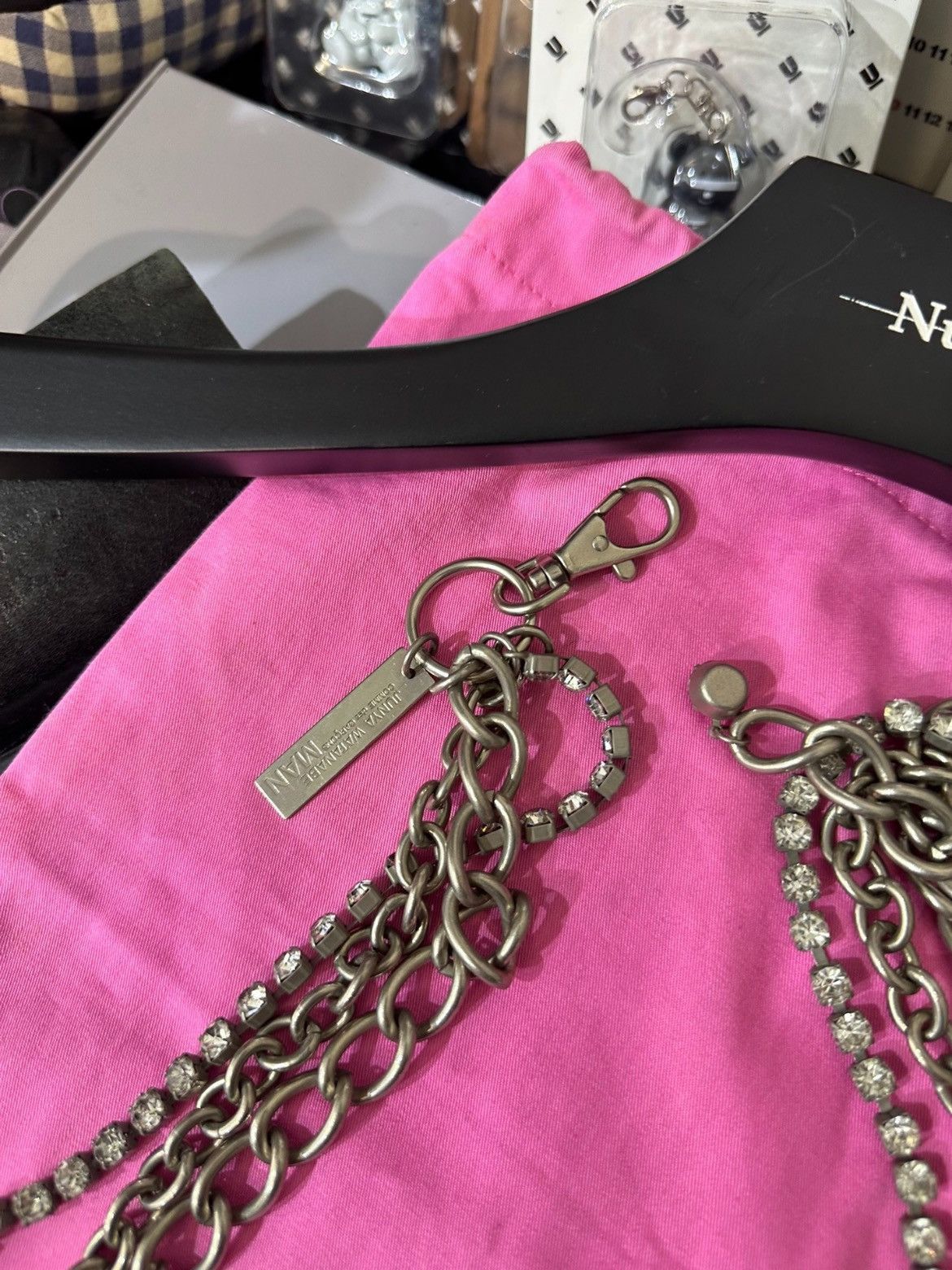Junya Watanabe Junya watanabe crystal muti chain (wallet chain/necklace) Size ONE SIZE - 2 Thumbnail