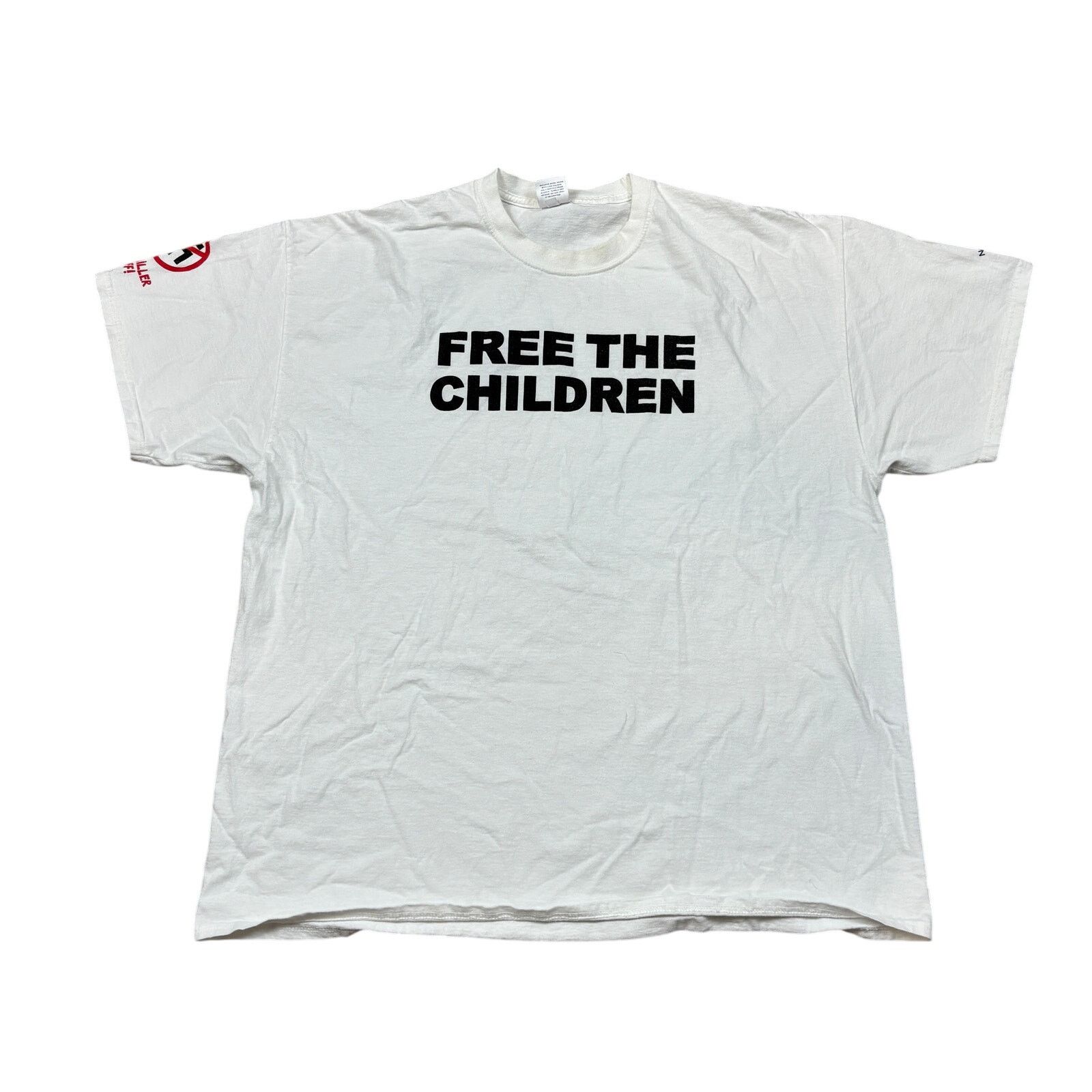 Noah Noah NY Free The Children Stephen Miller T Shirt Men's 2XL Size US XXL / EU 58 / 5 - 1 Thumbnail