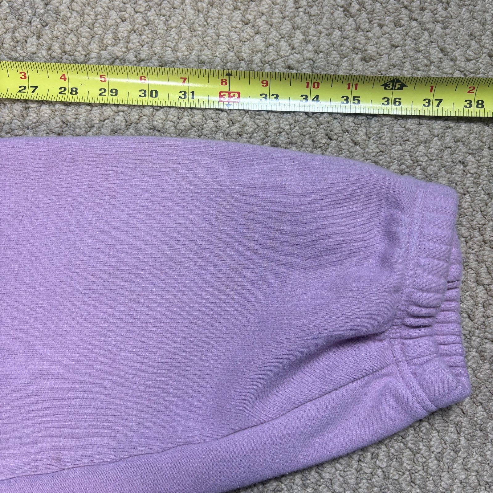 SKIMS Skims baggy pink/purple cuffed sweatpants joggers Large 30 Size 30" / US 8 / IT 44 - 7 Thumbnail