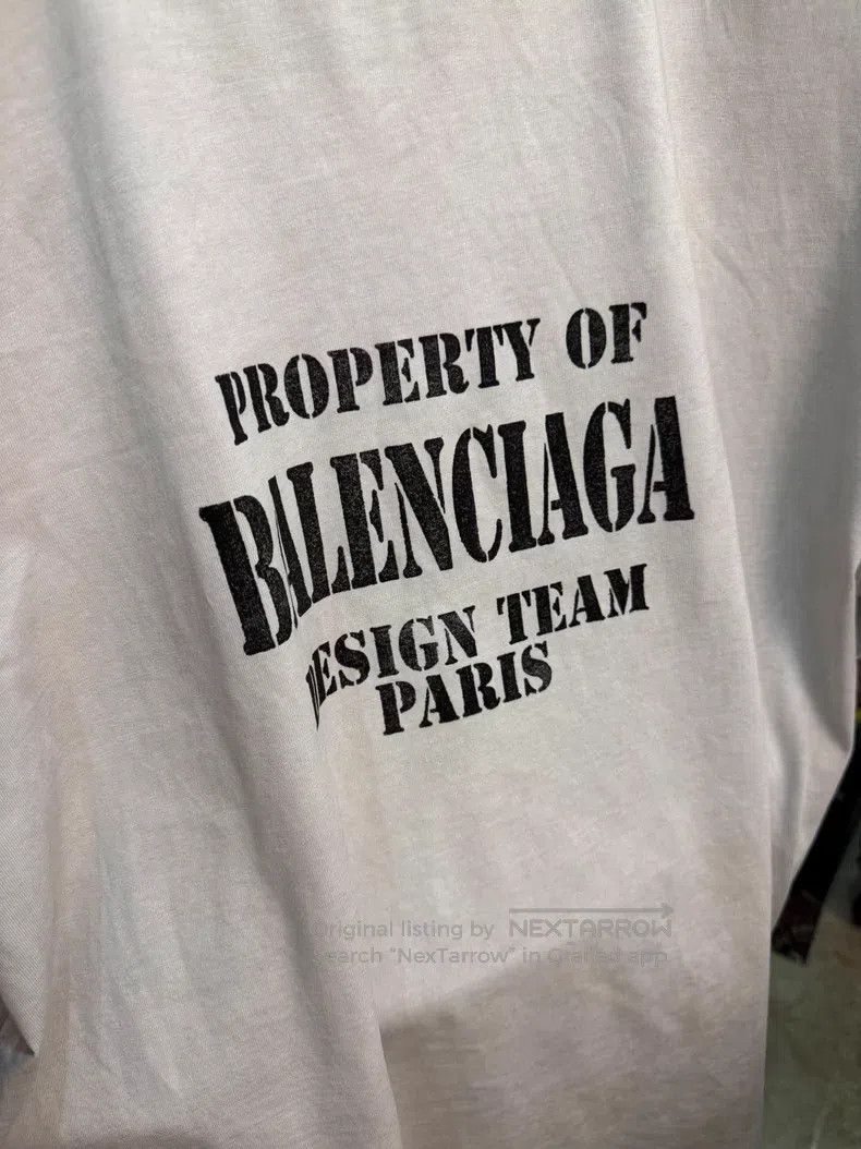 Balenciaga Balenciaga Short-sleeve T-shirt Size US S / EU 44-46 / 1 - 3 Thumbnail