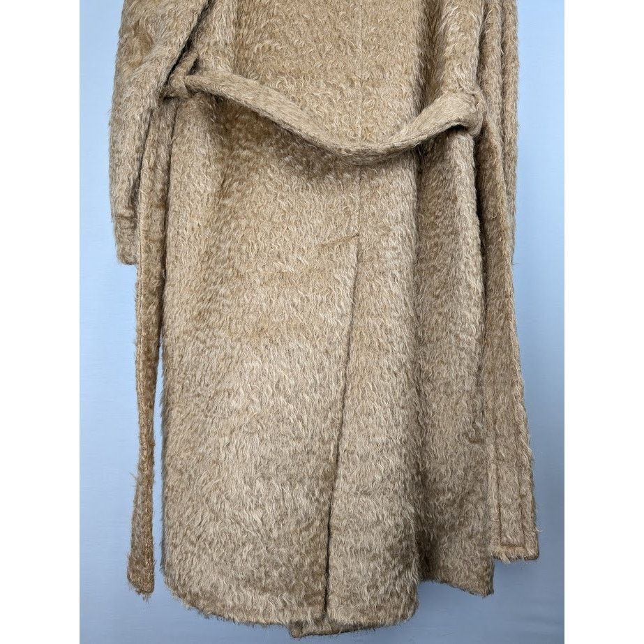 Bottega Veneta o1rshd1 Split Wool Mohair Coat in Paper Bag Size US M / EU 48-50 / 2 - 15 Thumbnail