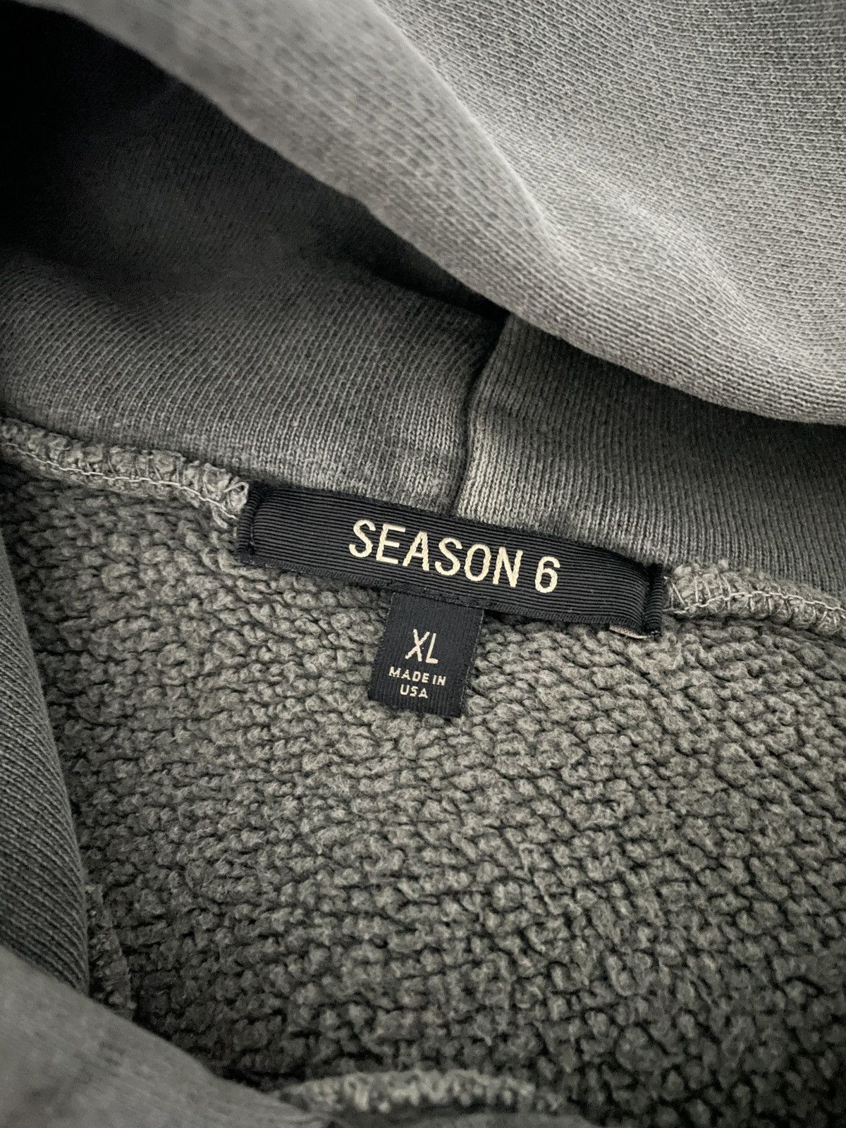 Yeezy Yeezy Season 6 Hoodie Core Size US XL / EU 56 / 4 - 4 Thumbnail