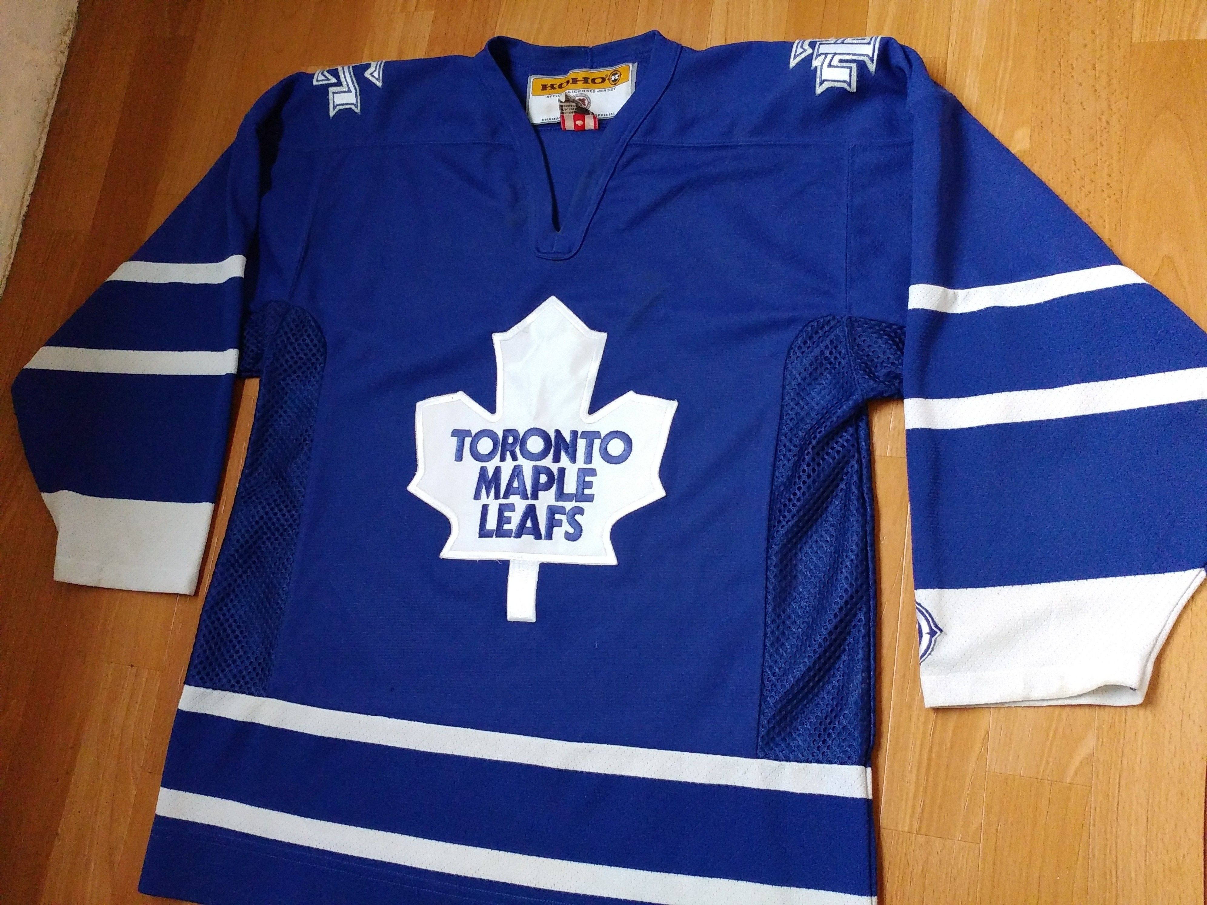 NHL NHL Toronto Maple Leafs jersey, vintage Koho t-shirt, 90s M Size US M / EU 48-50 / 2 - 8 Thumbnail