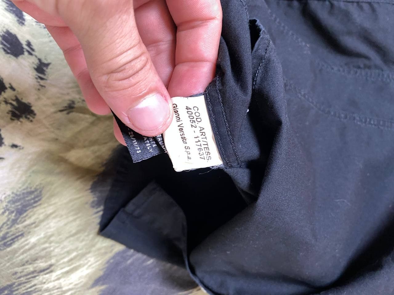 Versace Vintage Versace Sport y2k 80s 90s shirt short sleeve button Size US M / EU 48-50 / 2 - 5 Thumbnail