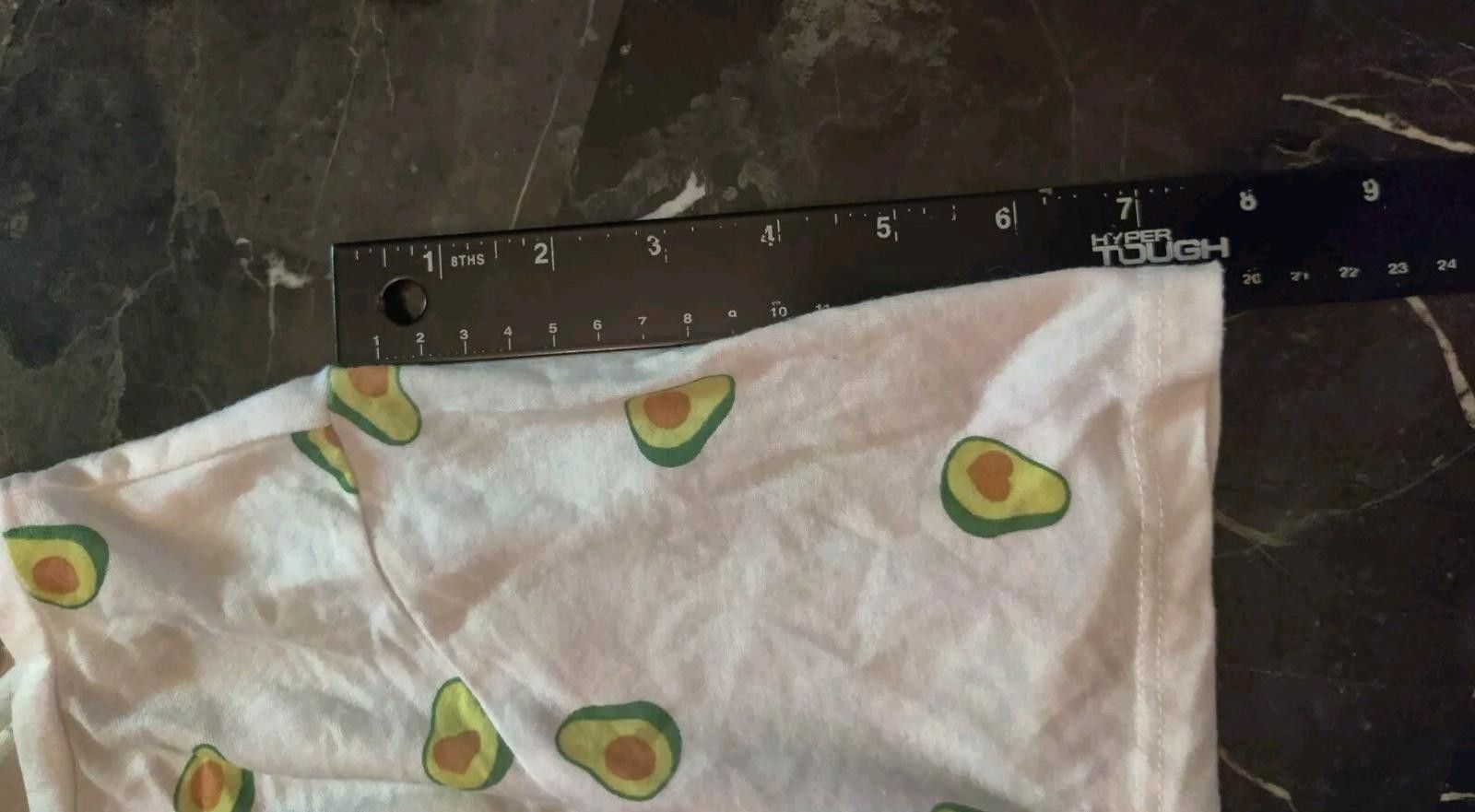 Other Mighty Fine Avocado Guac and Roll T-shirt Graphic Tee Funny Size L / US 10 / IT 46 - 12 Thumbnail