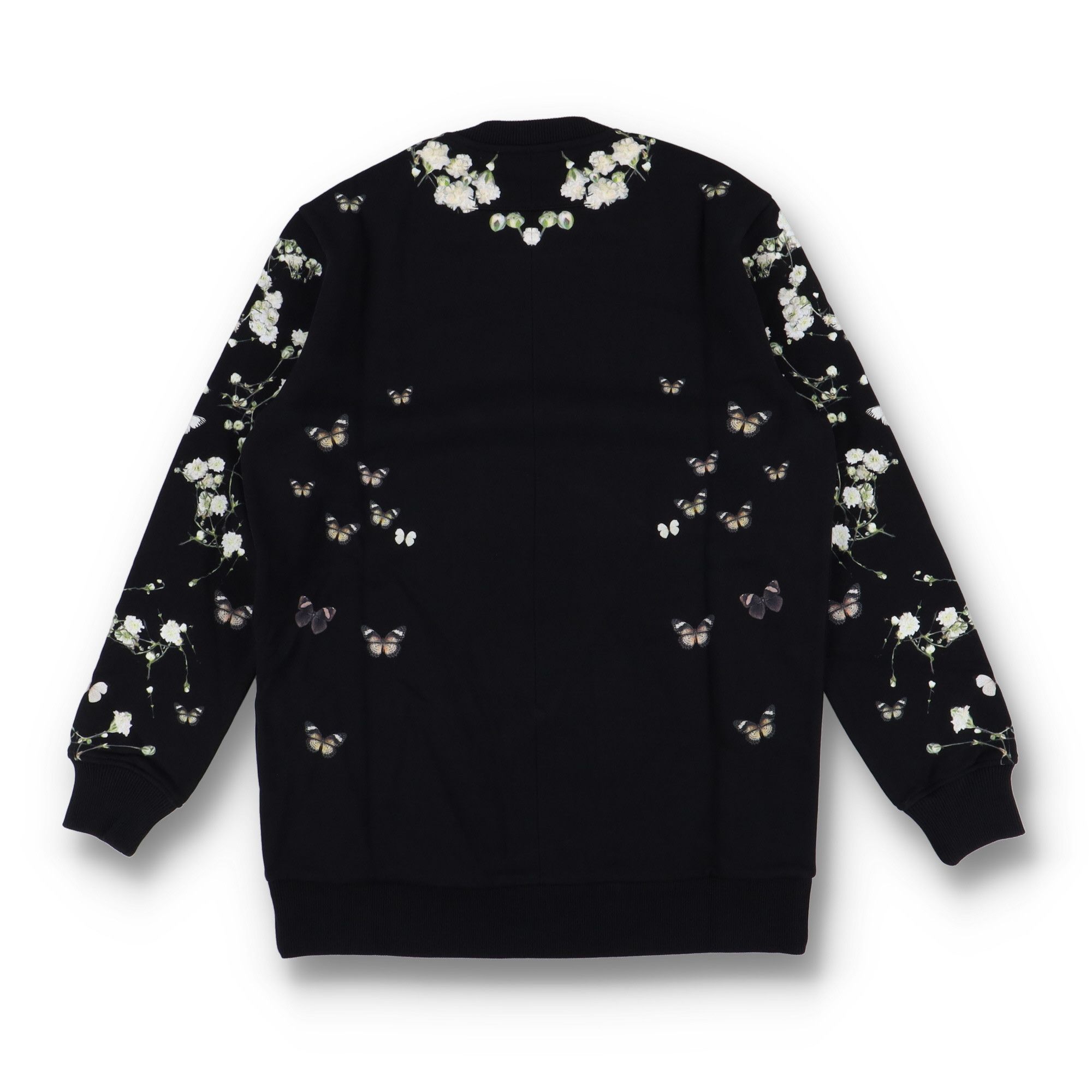 Givenchy Black Baby's Breath Madonna and Child Sweatshirt Size US XS / EU 42 / 0 - 9 Thumbnail