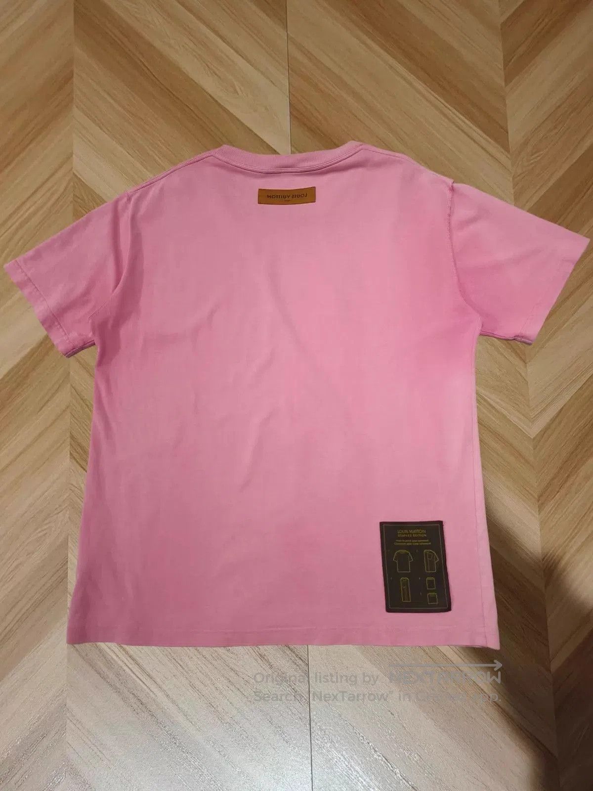 Louis Vuitton Pink Short-Sleeve Casual Shirt. Size US L / EU 52-54 / 3 - 1 Thumbnail