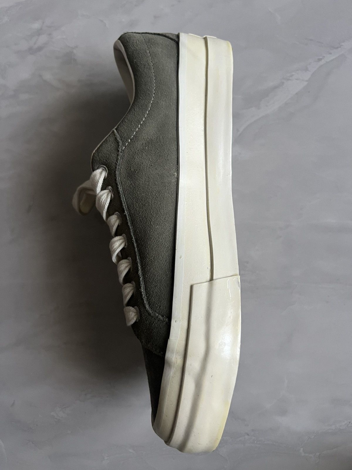 Zara Zara Men's Low Top Green Split Lace Up Suede Sneakers Size US 10 / EU 43 - 3 Thumbnail