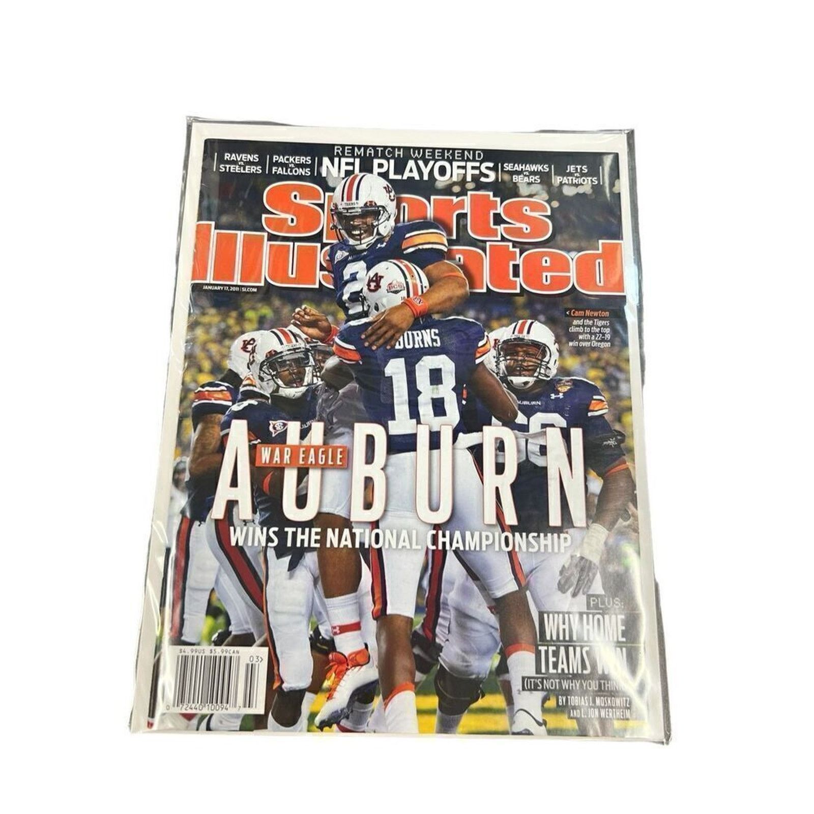 Other Sports Illustrated 2011 Auburn Championship Magazine Size ONE SIZE - 1 Thumbnail