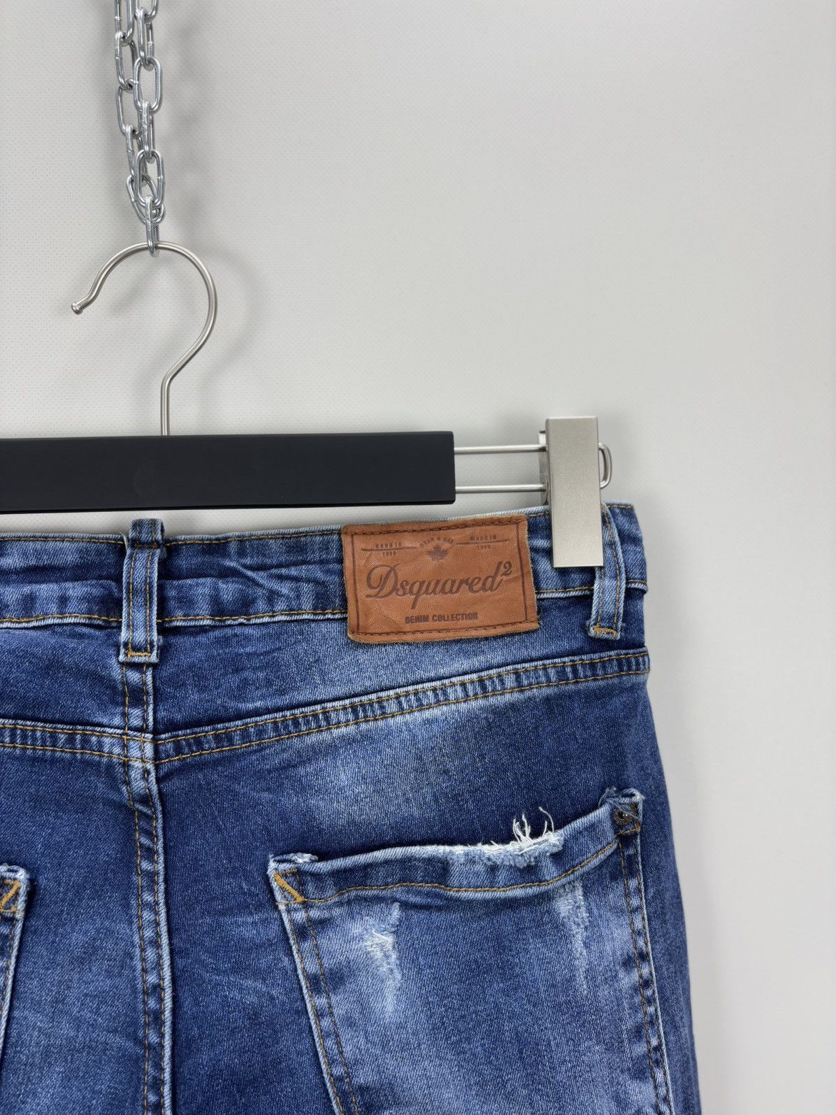 Dsquared2 Mens jeans Dsquared2 Size 48 Color Blue Size US 31 - 7 Thumbnail
