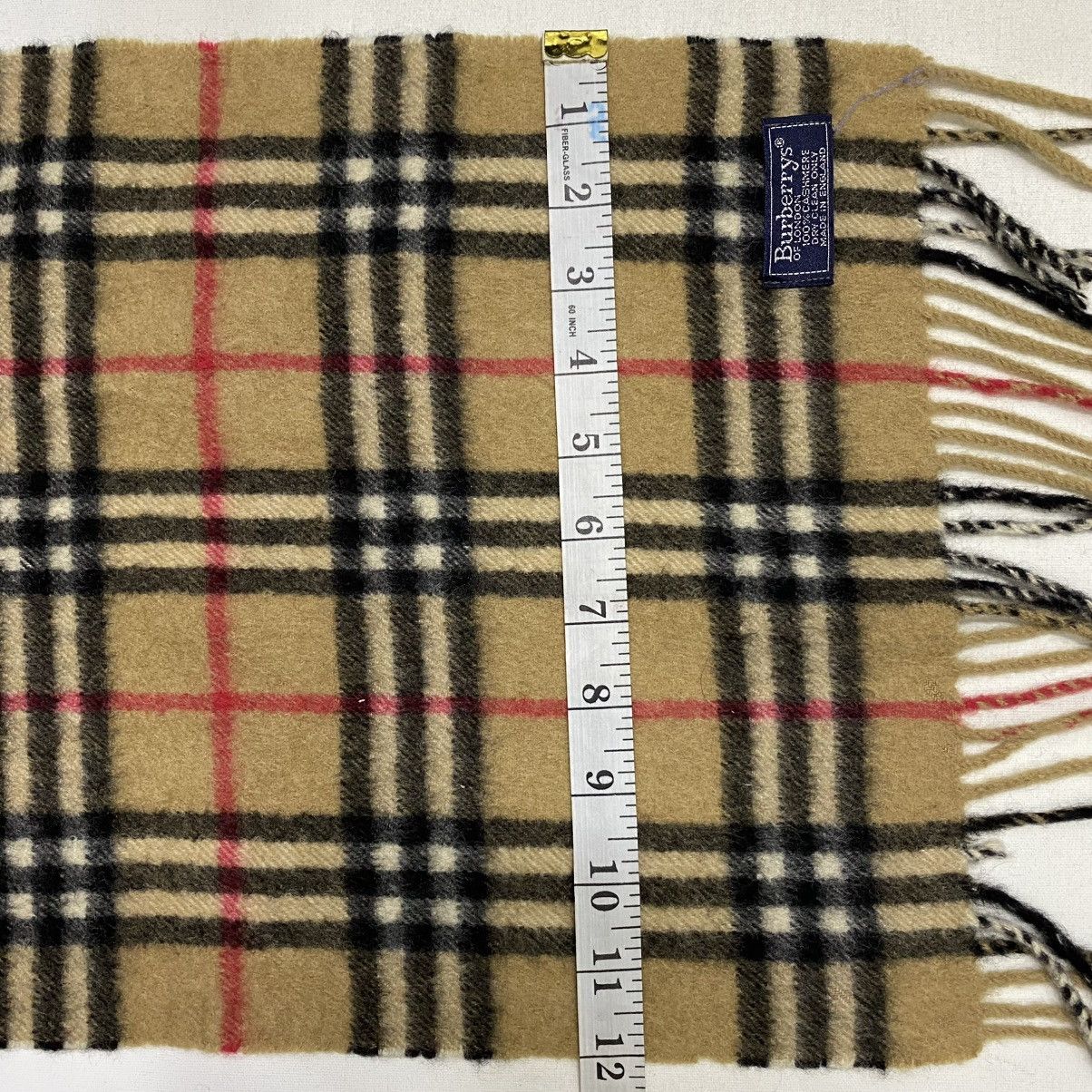 Burberry BURBERRYS SCARF MUFFLER BUR055 Size ONE SIZE - 4 Thumbnail