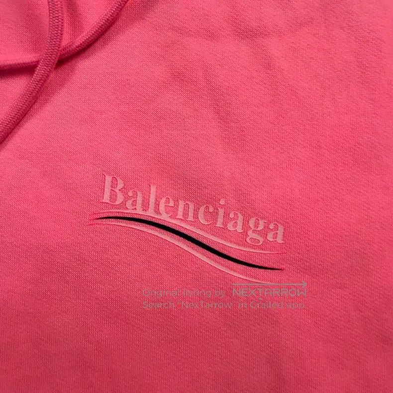 Balenciaga Balenciaga Pink Coke hoodie Size US XS / EU 42 / 0 - 4 Thumbnail