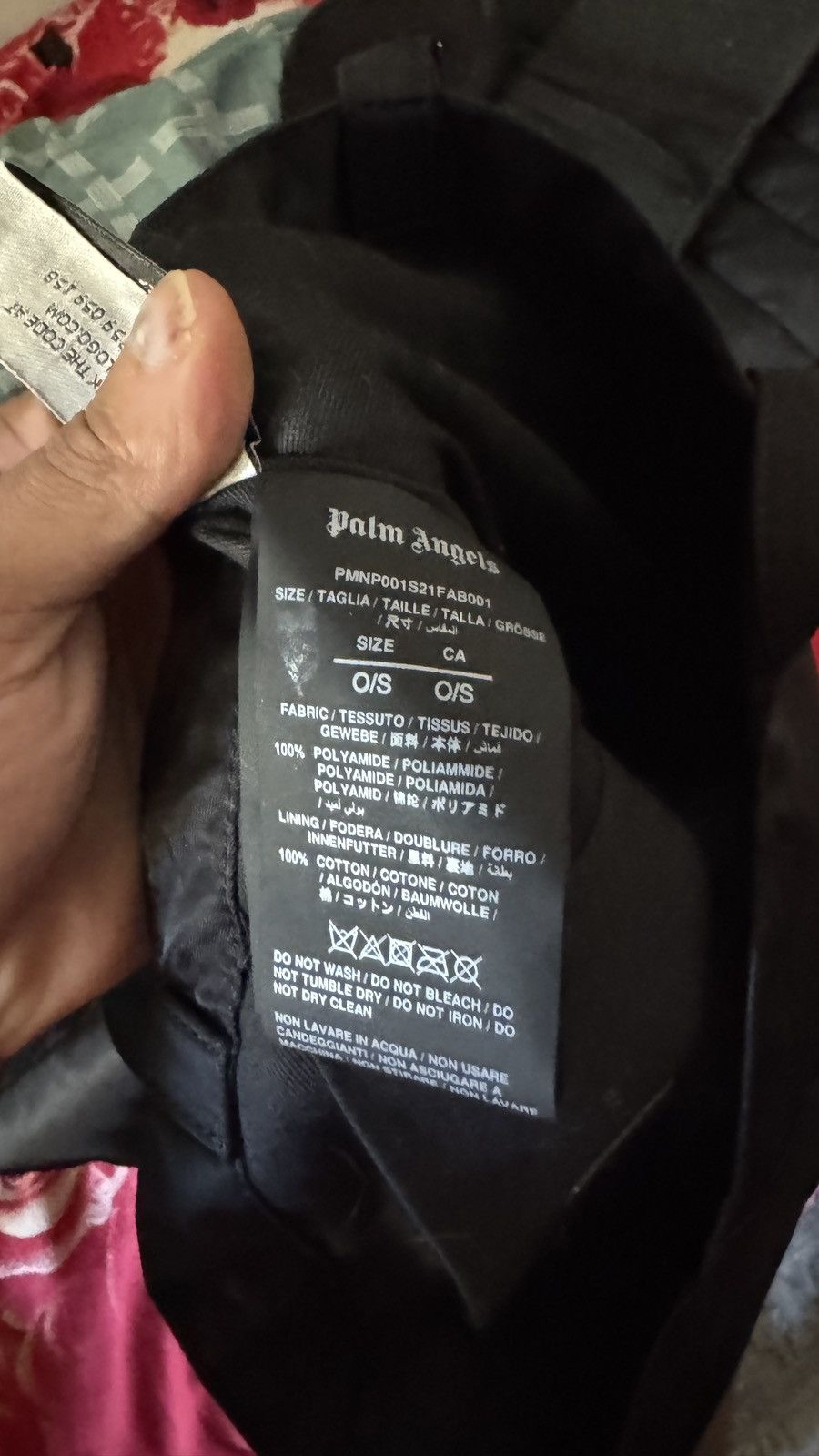 Palm Angels Tote Bag Size ONE SIZE - 3 Thumbnail
