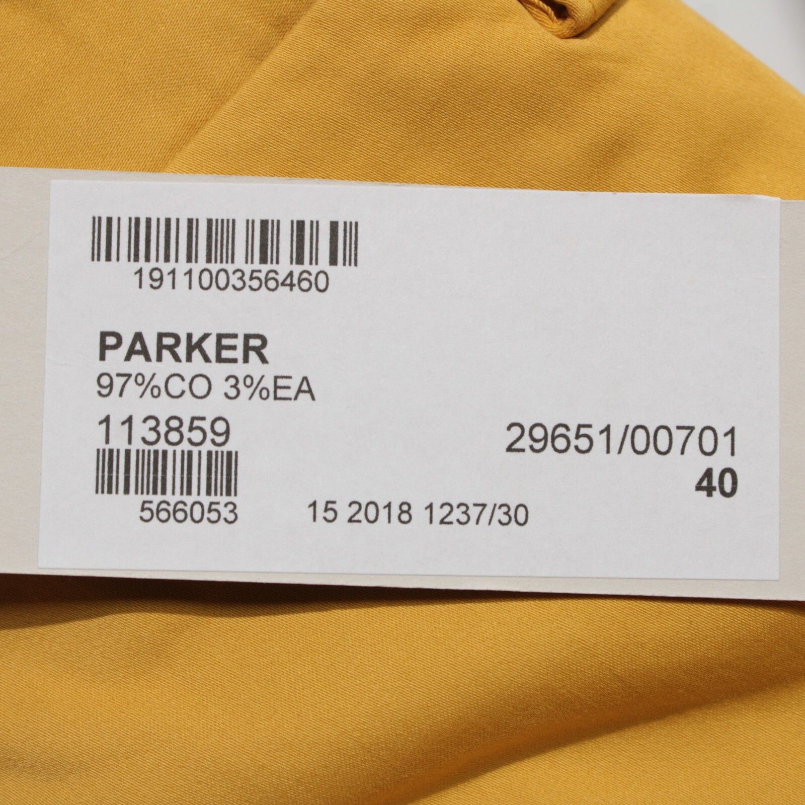 Zanella Zanella New with tags Chino Size 40 US In Yellow Size US 40 / EU 56 - 4 Thumbnail