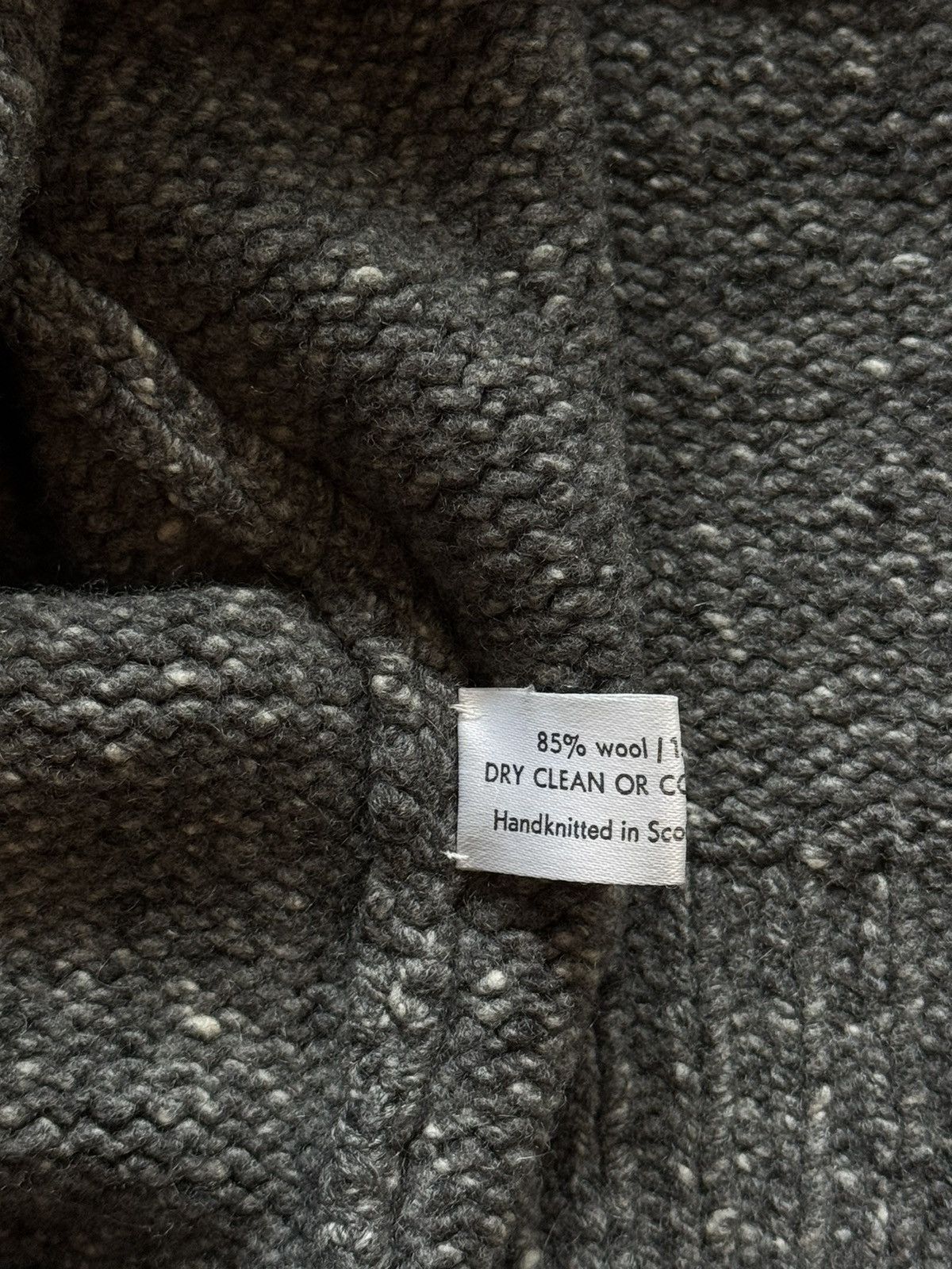 Designer × eskandar Eskandar cashmere + wool blend oversized turtleneck sweater Size M / US 6-8 / IT 42-44 - 4 Thumbnail