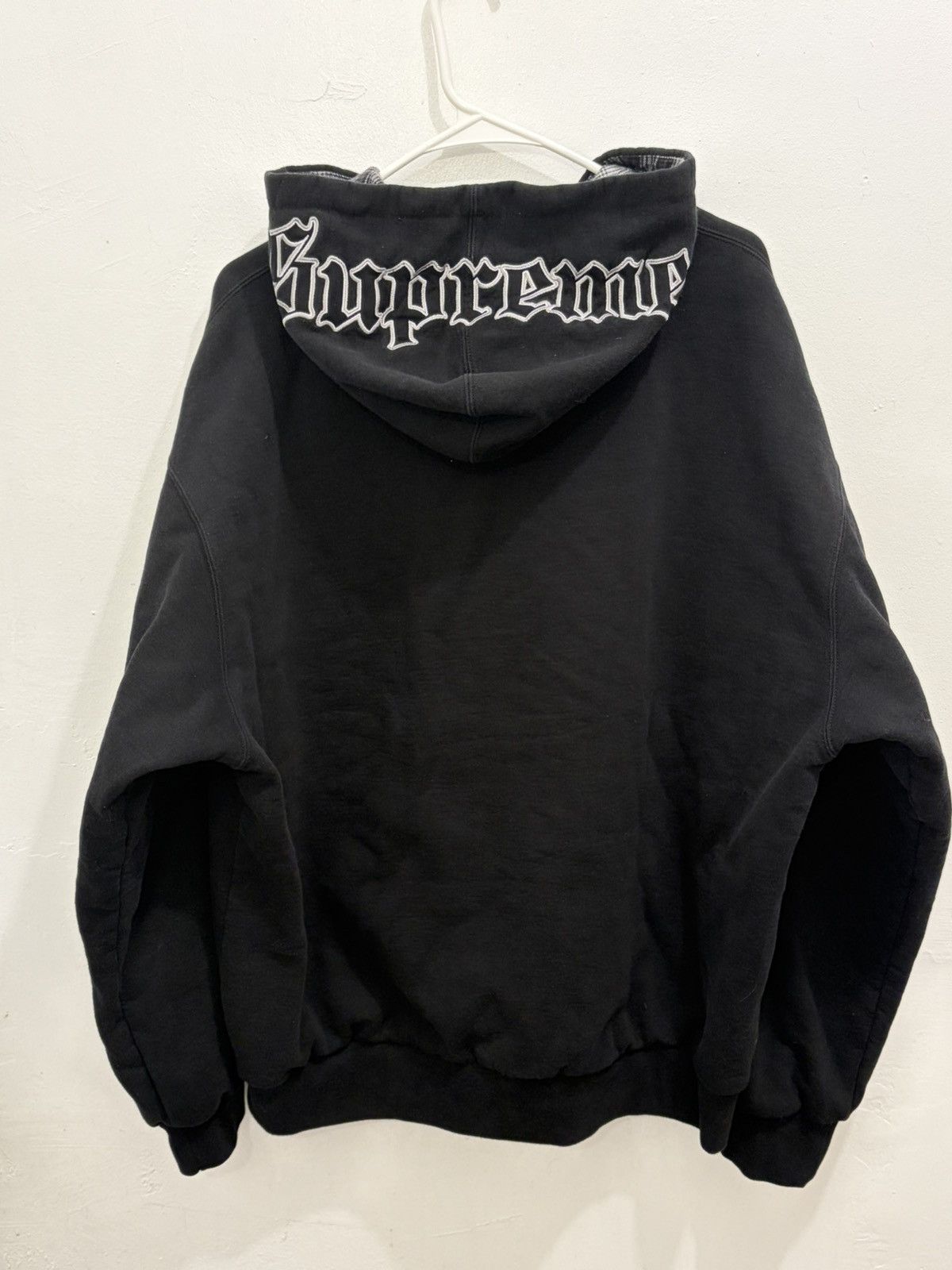 Supreme supreme sox zip up Size US XL / EU 56 / 4 - 2 Thumbnail