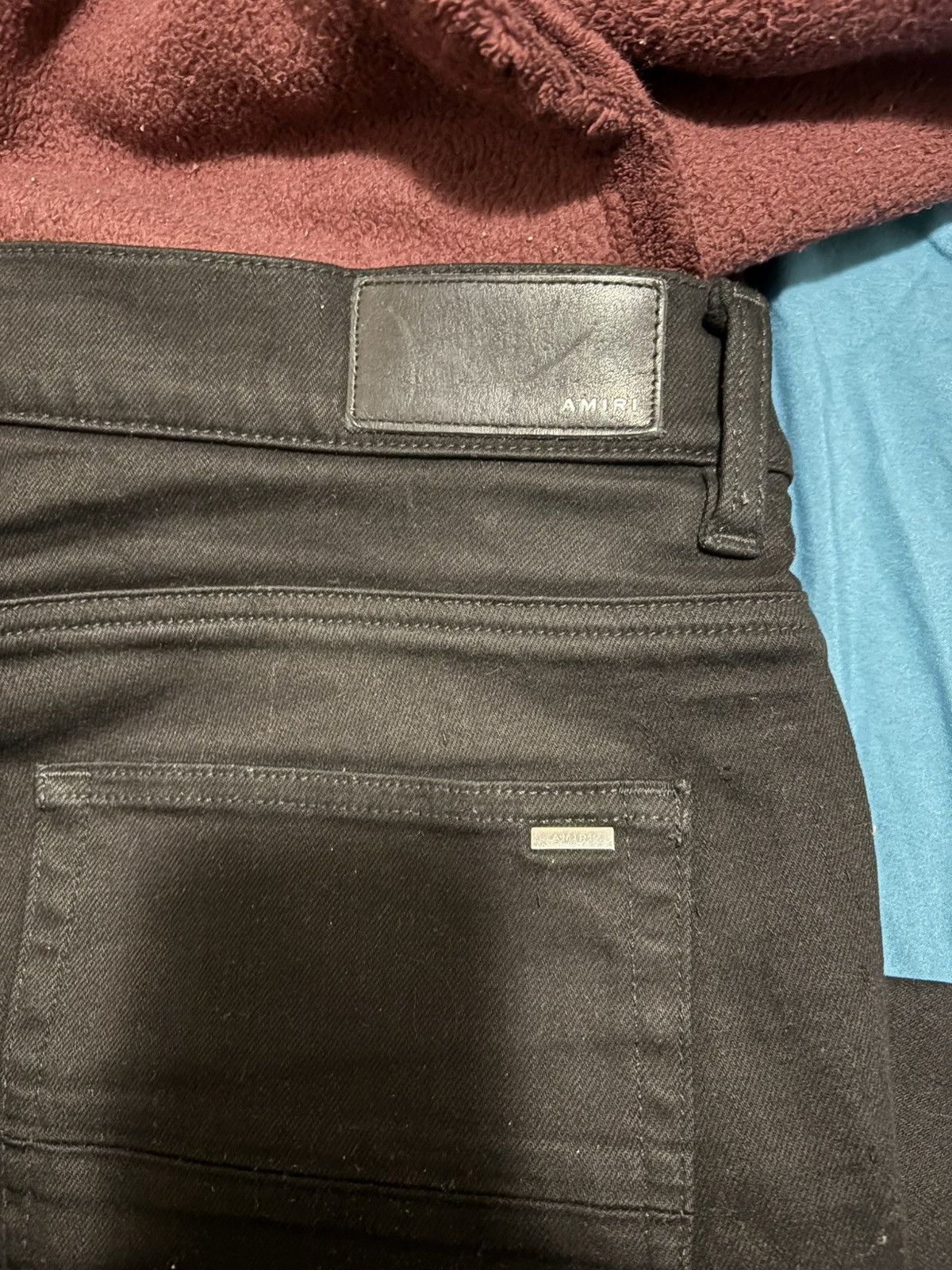 Amiri Amiri MX2 Biker Jeans Size US 36 / EU 52 - 5 Thumbnail
