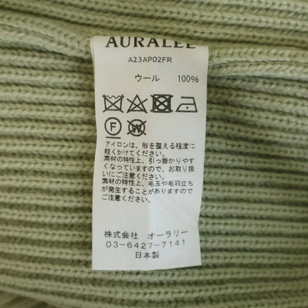 Auralee AURALEE 23AW FRENCH MERINO RIB KNIT P/O Size US XXL / EU 58 / 5 - 5 Thumbnail