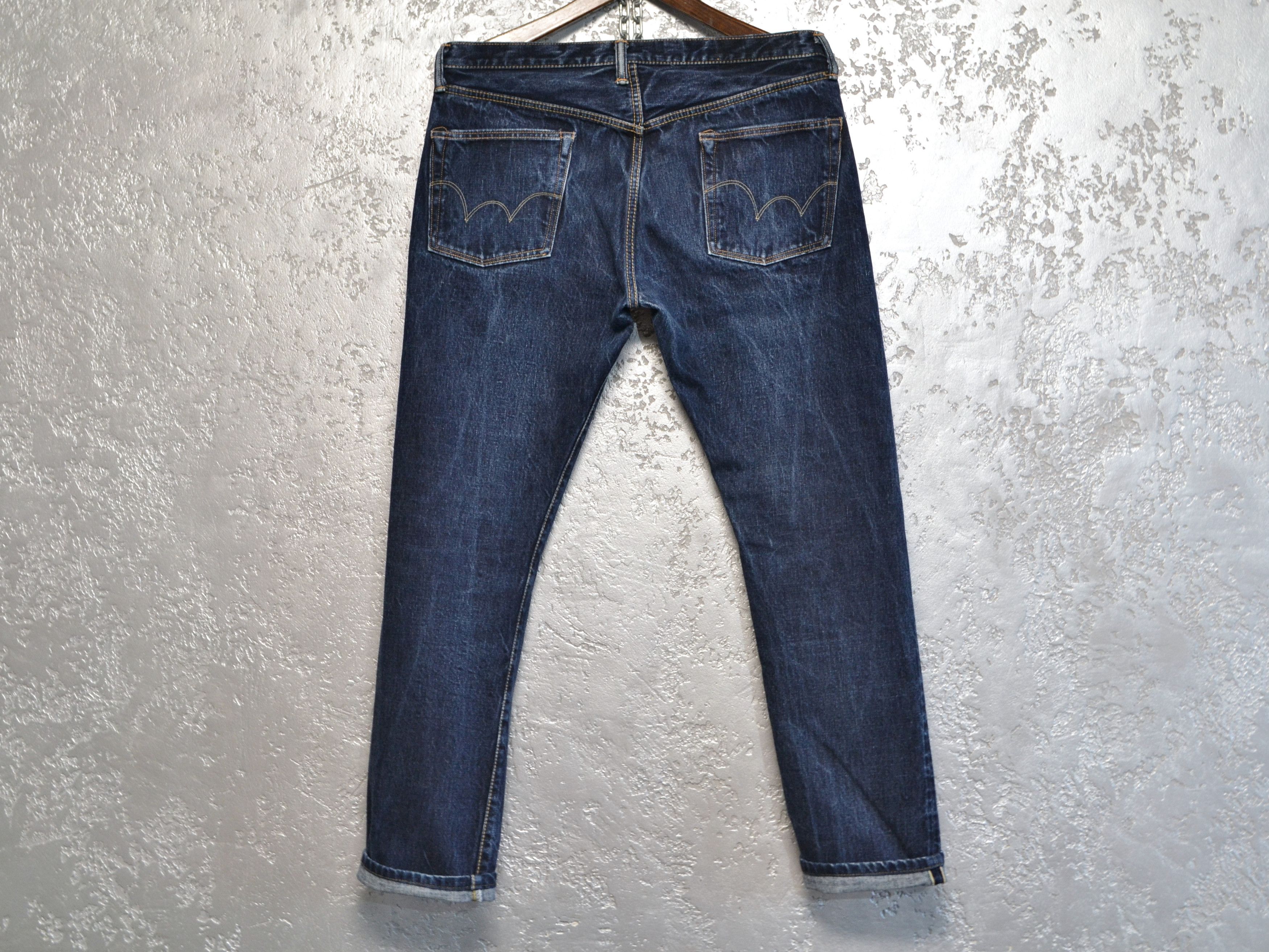 Edwin Edwin Selvedge Denim Jeans Japan 32x34 Size US 32 / EU 48 - 1 Thumbnail