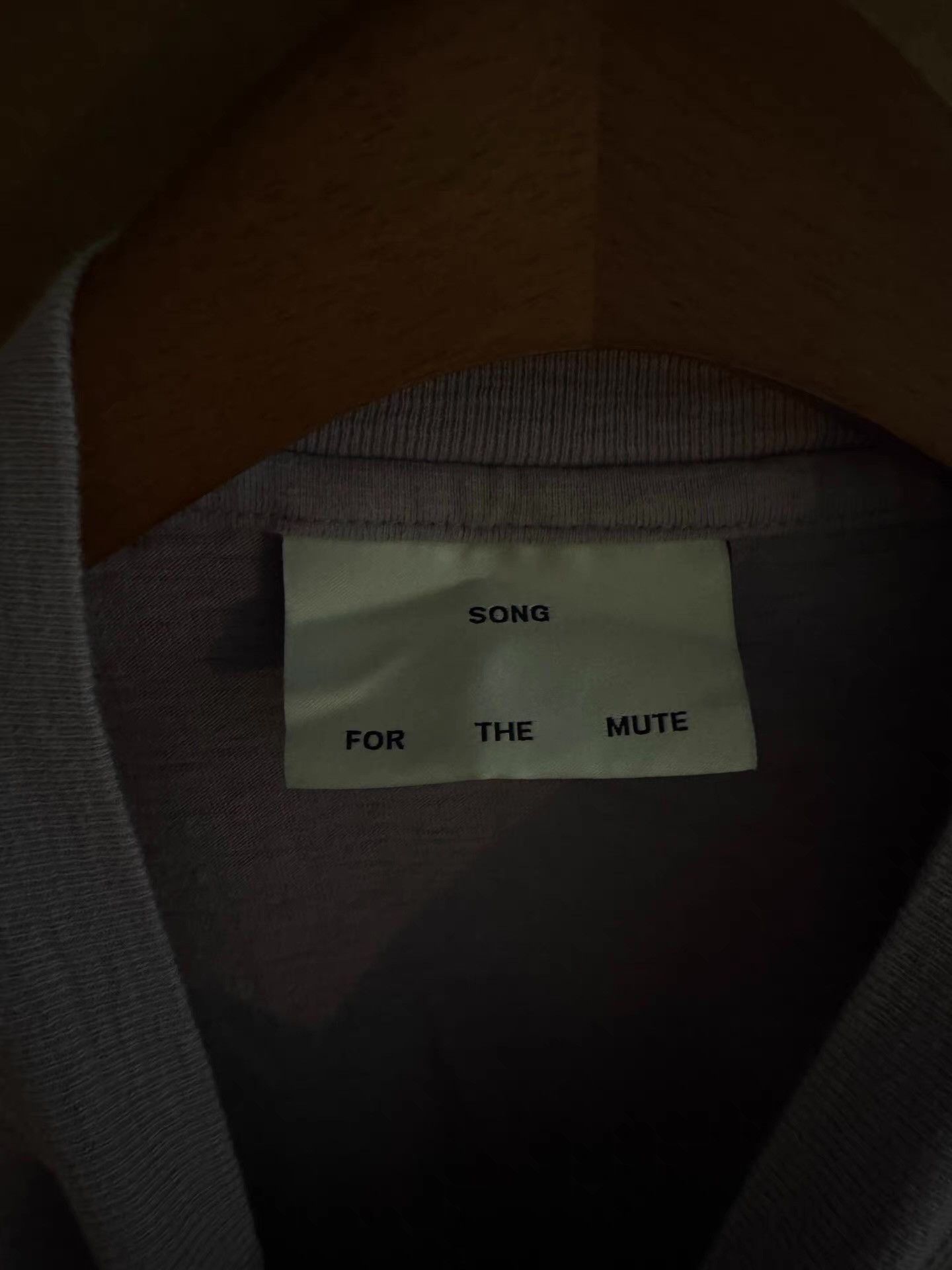 Song For The Mute Song For The Mute Purple Short Sleeve T‑shirt Q16 Size US L / EU 52-54 / 3 - 2 Thumbnail